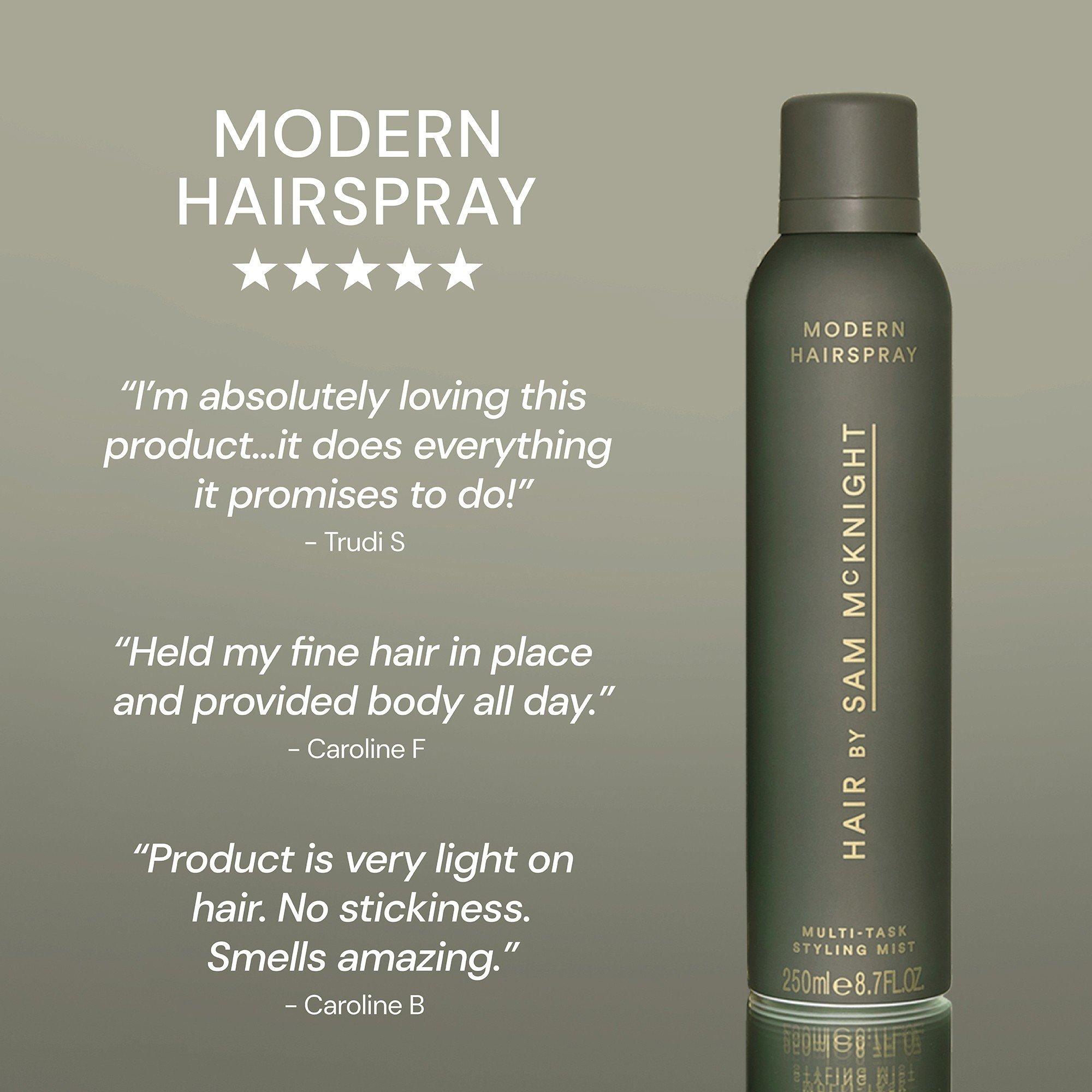 Not Applicable - Hair by Sam McKnight - VG26 Modern Hairspray - 5