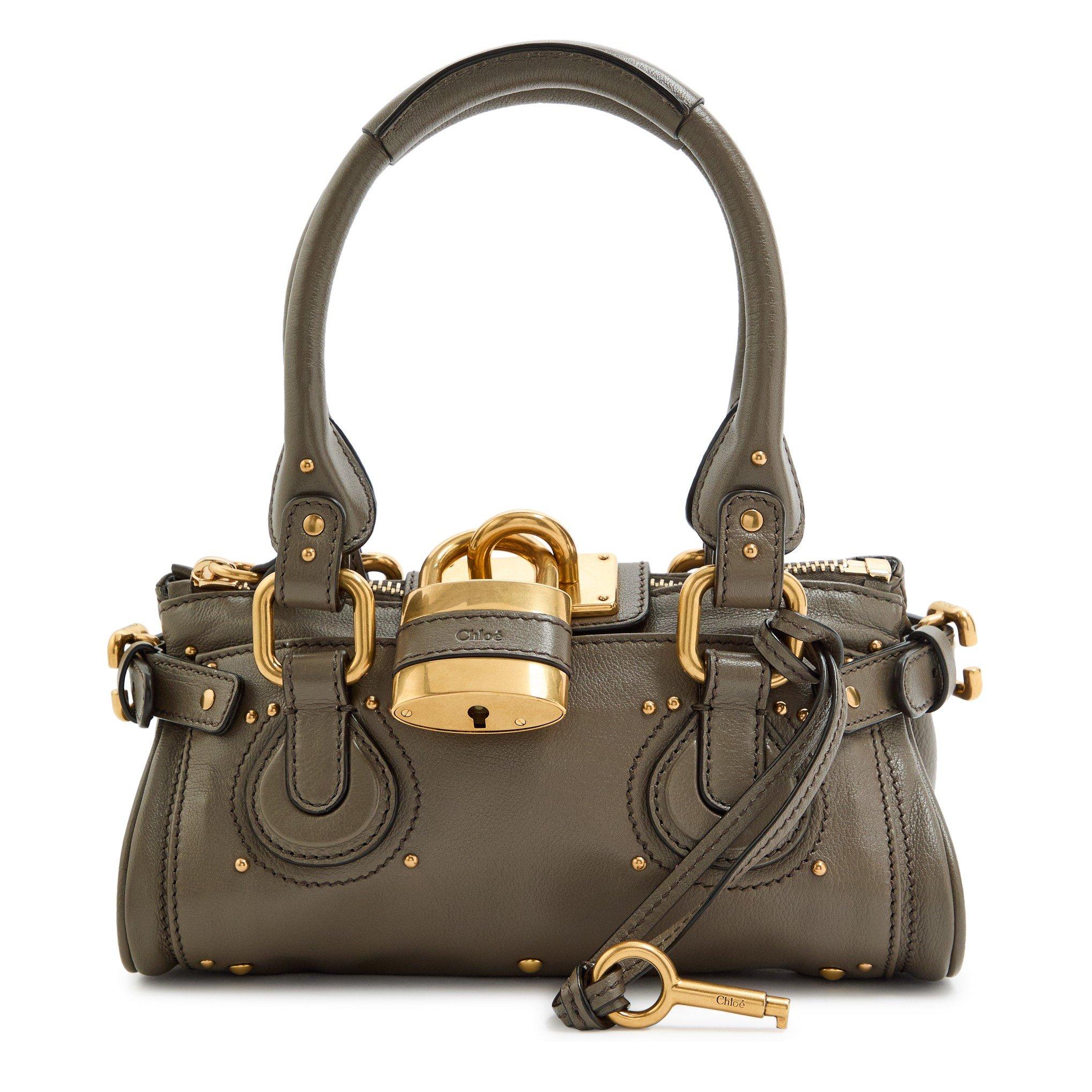 BEIGE - Chloe - Paddington Padlock Bag - 1