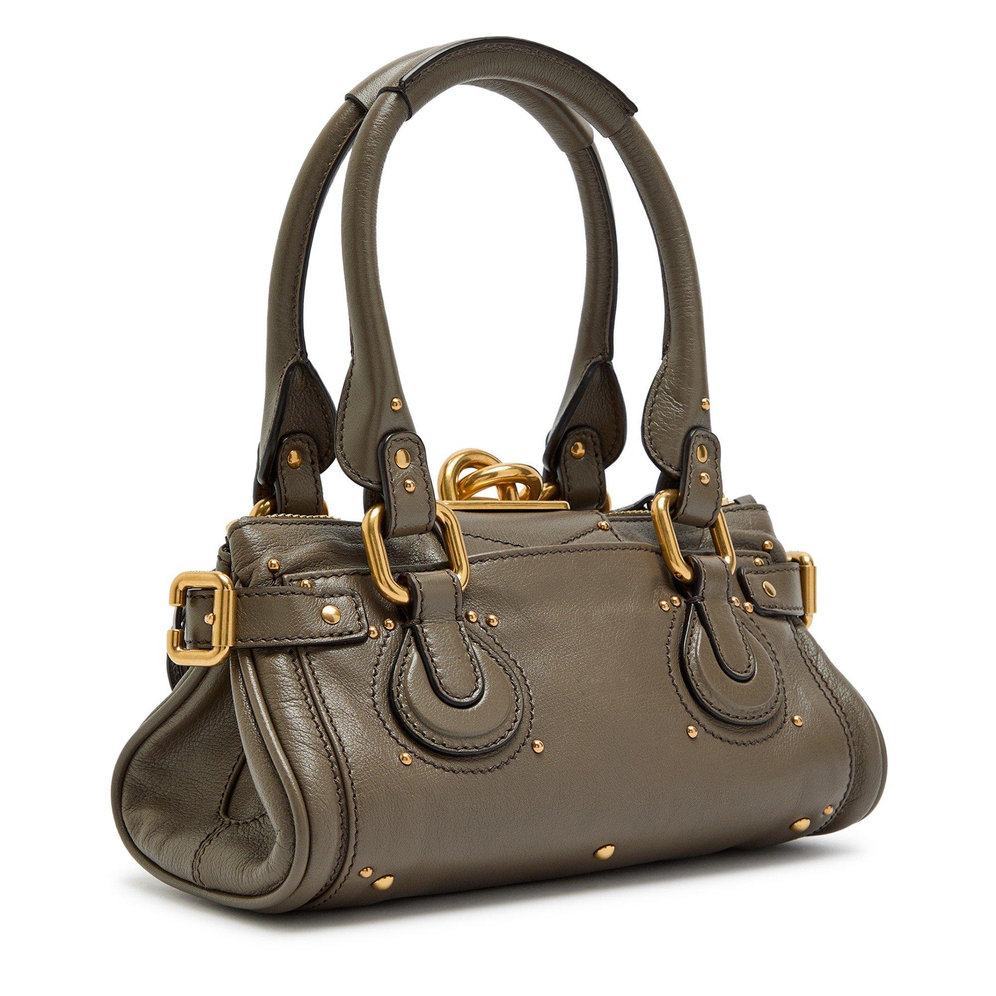 BEIGE - Chloe - Paddington Padlock Bag - 2