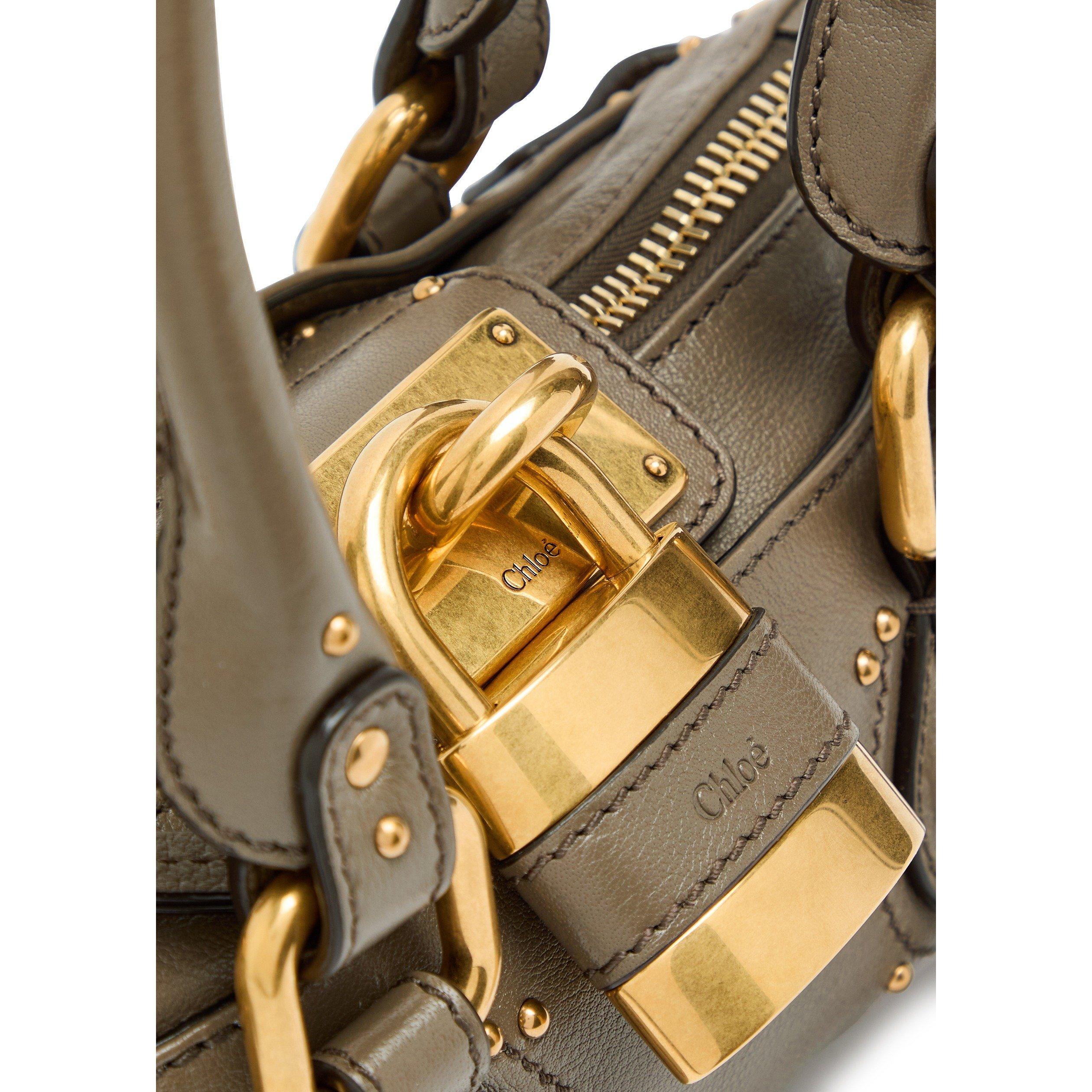 BEIGE - Chloe - Paddington Padlock Bag - 4