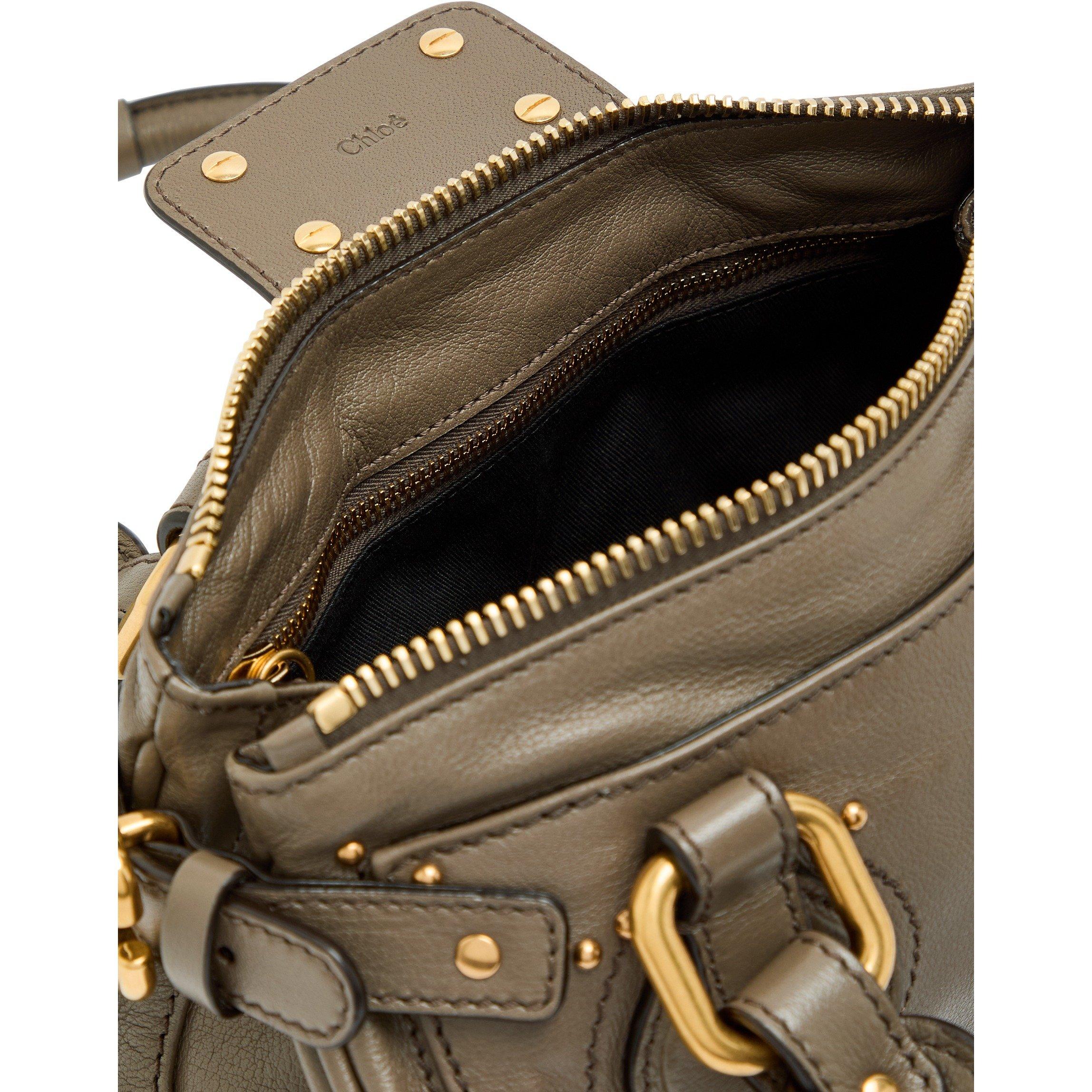 BEIGE - Chloe - Paddington Padlock Bag - 5