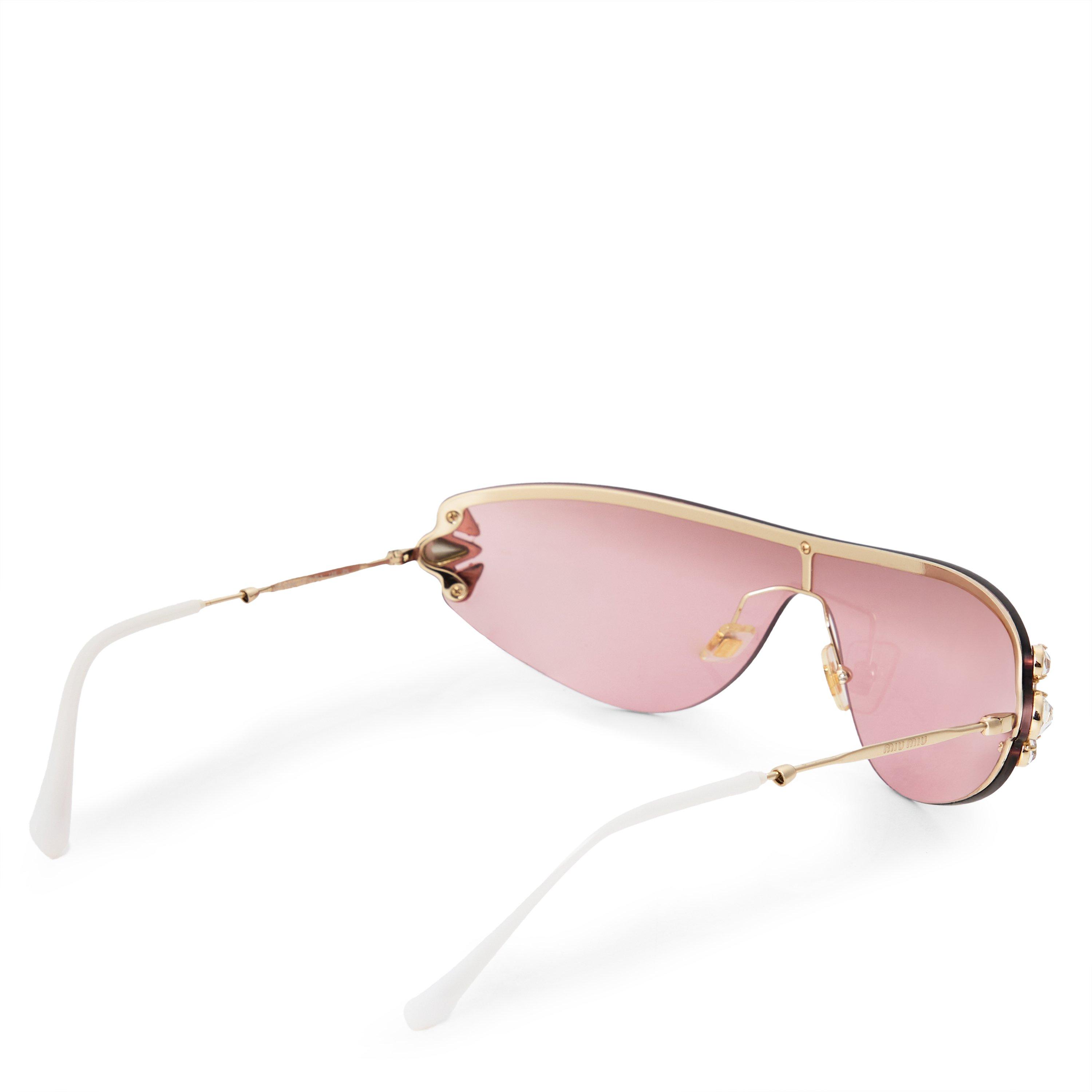 PINK - Miu Miu - 0MU 66US09 - 2