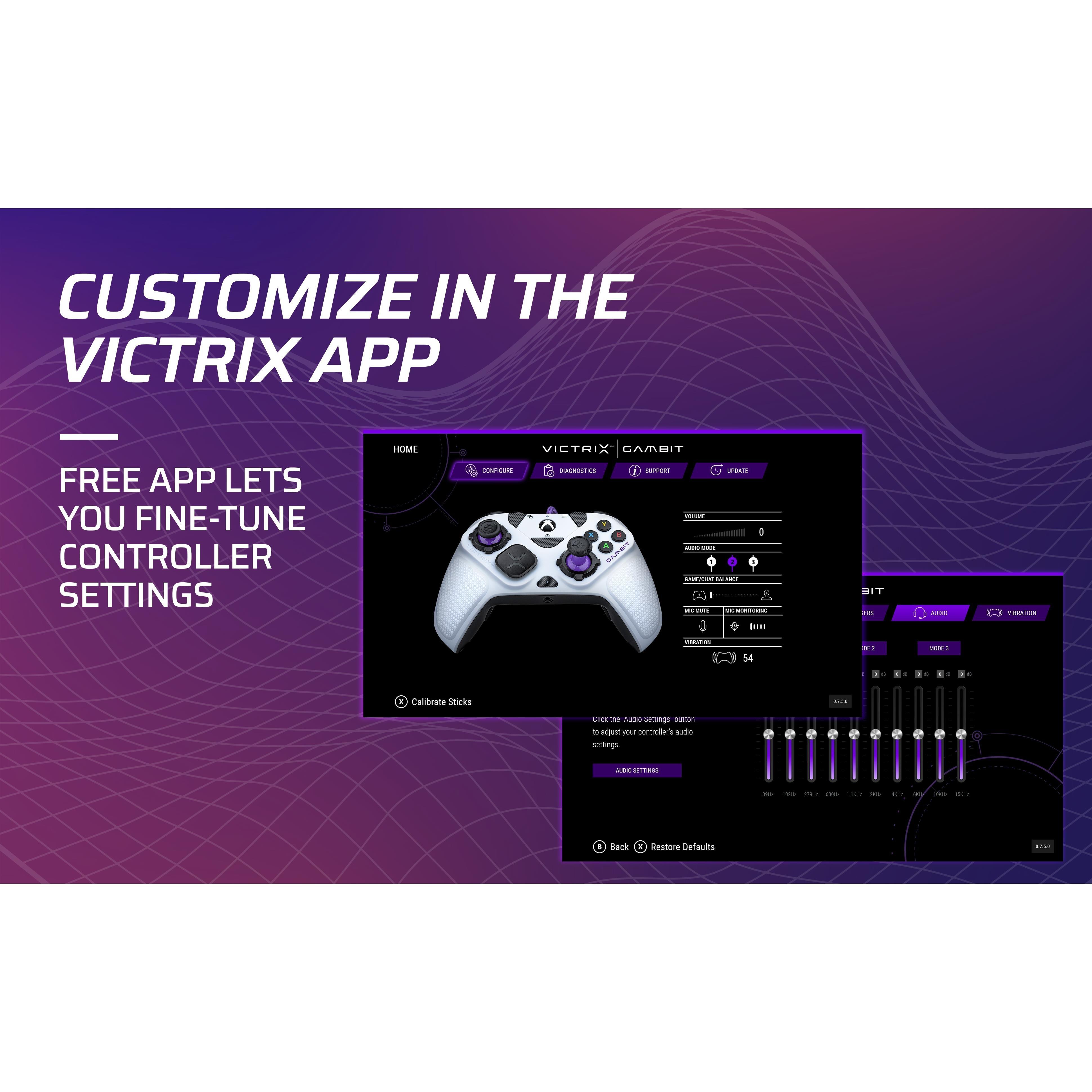 None - PDP - Victrix Gambit Controller for Xbox - 5