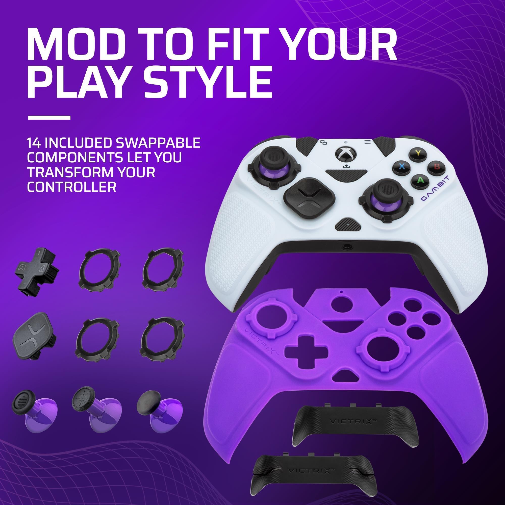 None - PDP - Victrix Gambit Controller for Xbox - 8