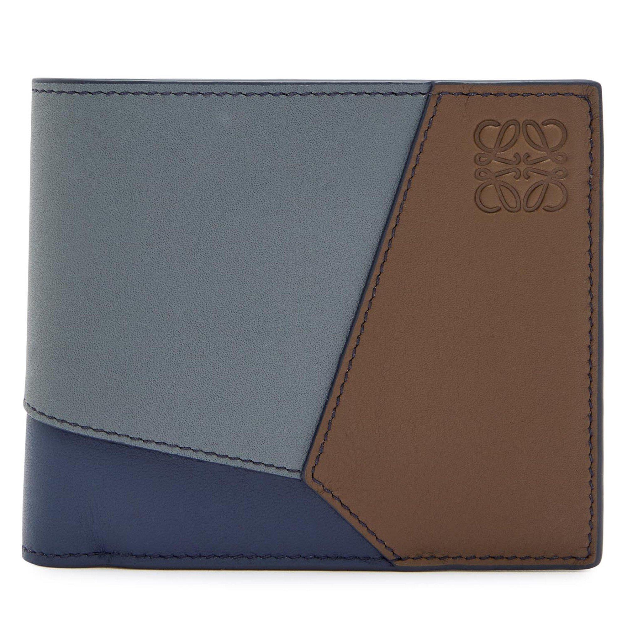 BLUE AND OTHER - Loewe - LOEWE PUZZLE EDGE BIFOLD COIN - 1