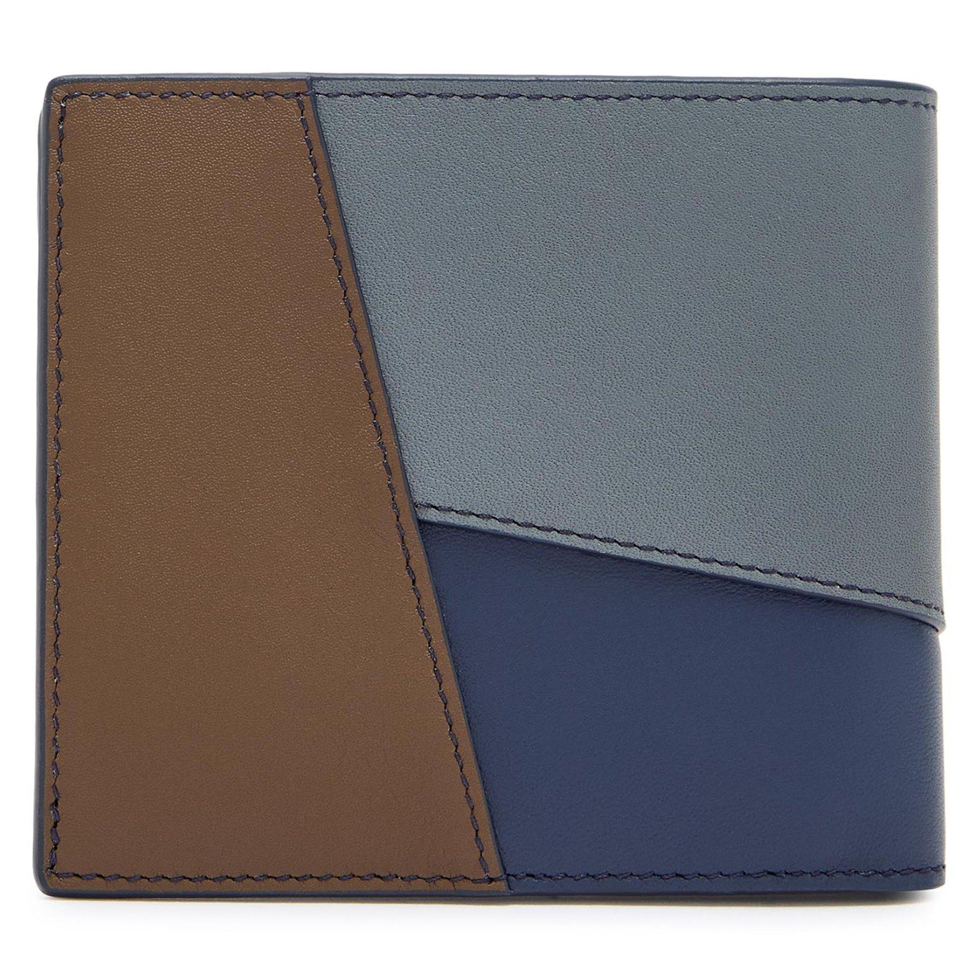 BLUE AND OTHER - Loewe - LOEWE PUZZLE EDGE BIFOLD COIN - 2