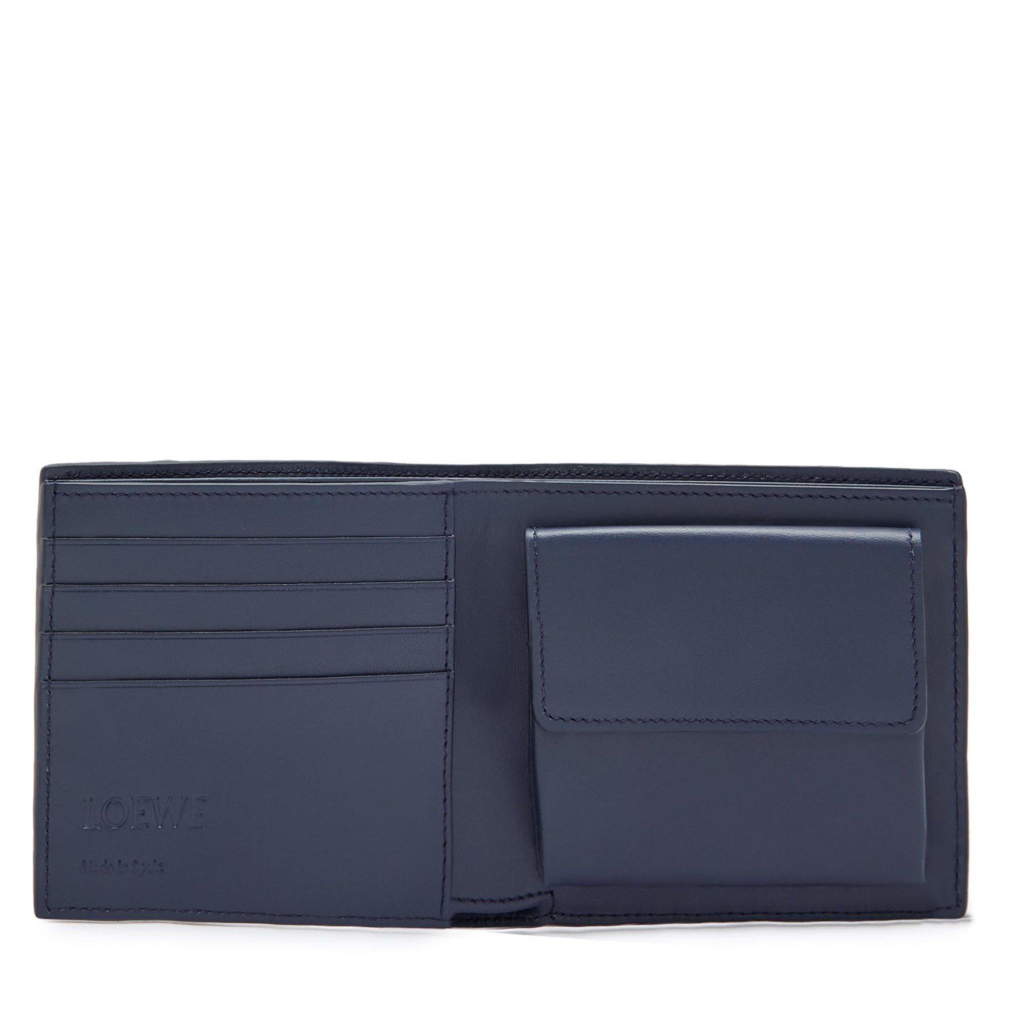 BLUE AND OTHER - Loewe - LOEWE PUZZLE EDGE BIFOLD COIN - 3