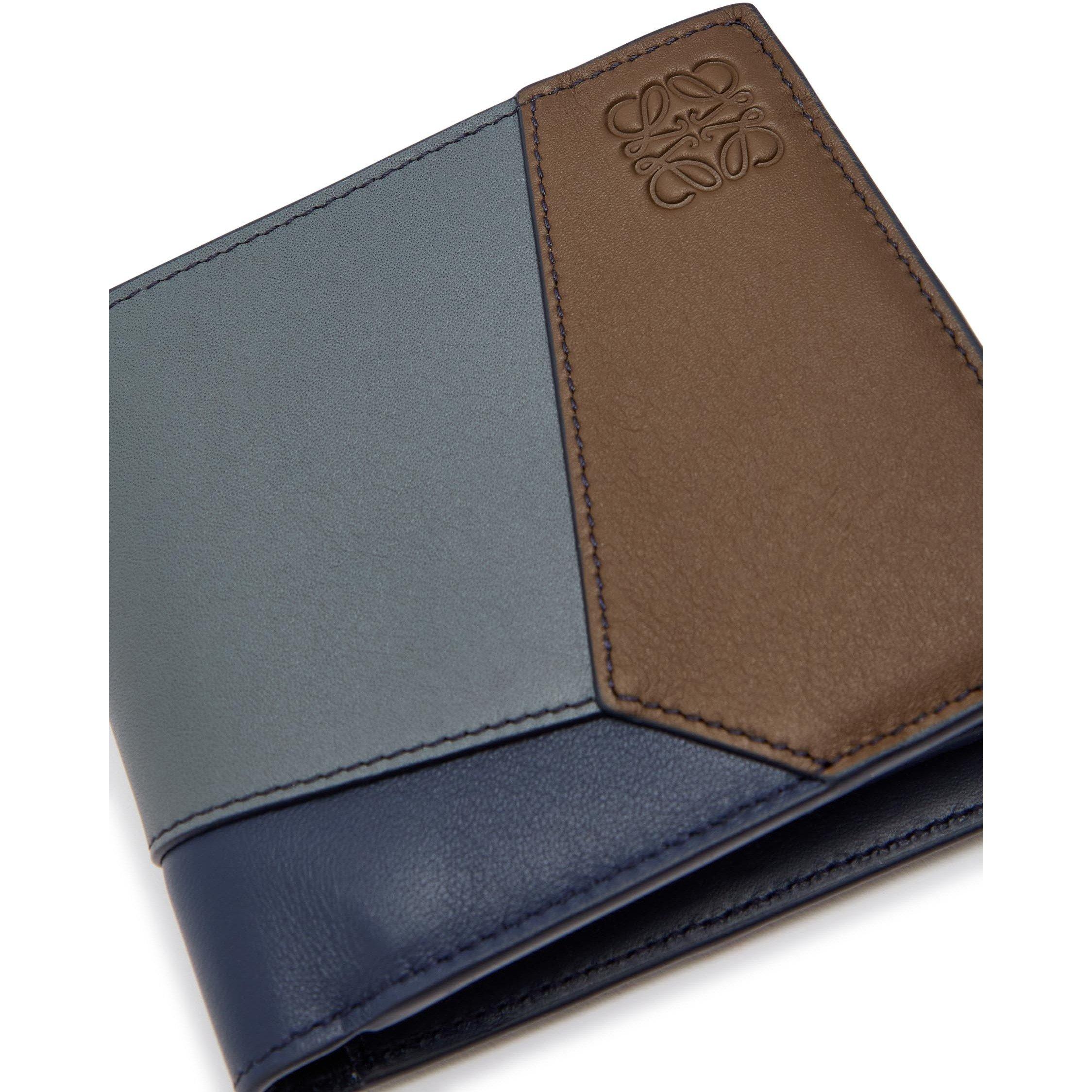 BLUE AND OTHER - Loewe - LOEWE PUZZLE EDGE BIFOLD COIN - 4