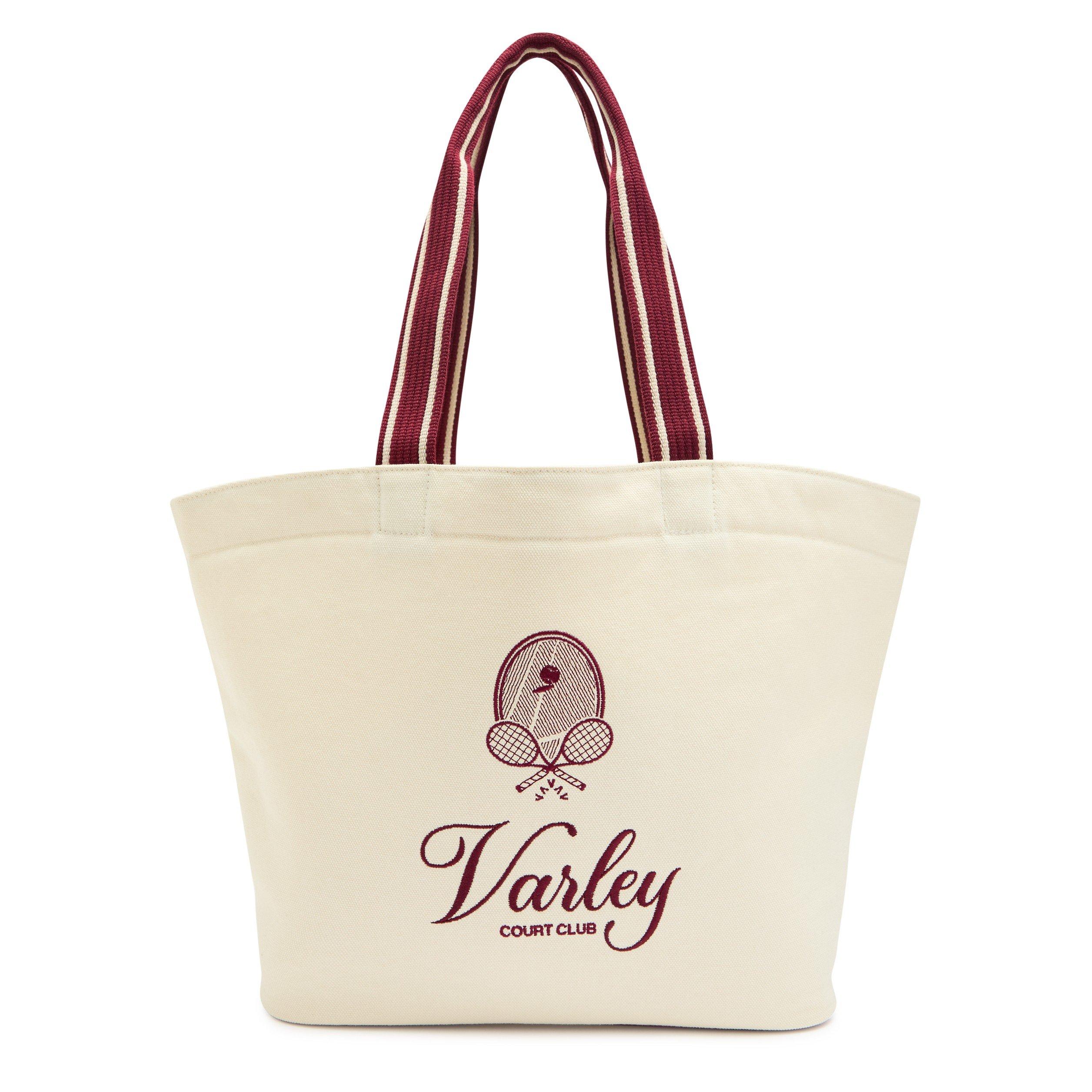 IVORY - Varley - ROBINSON CANVAS CLUB TOTE BAG