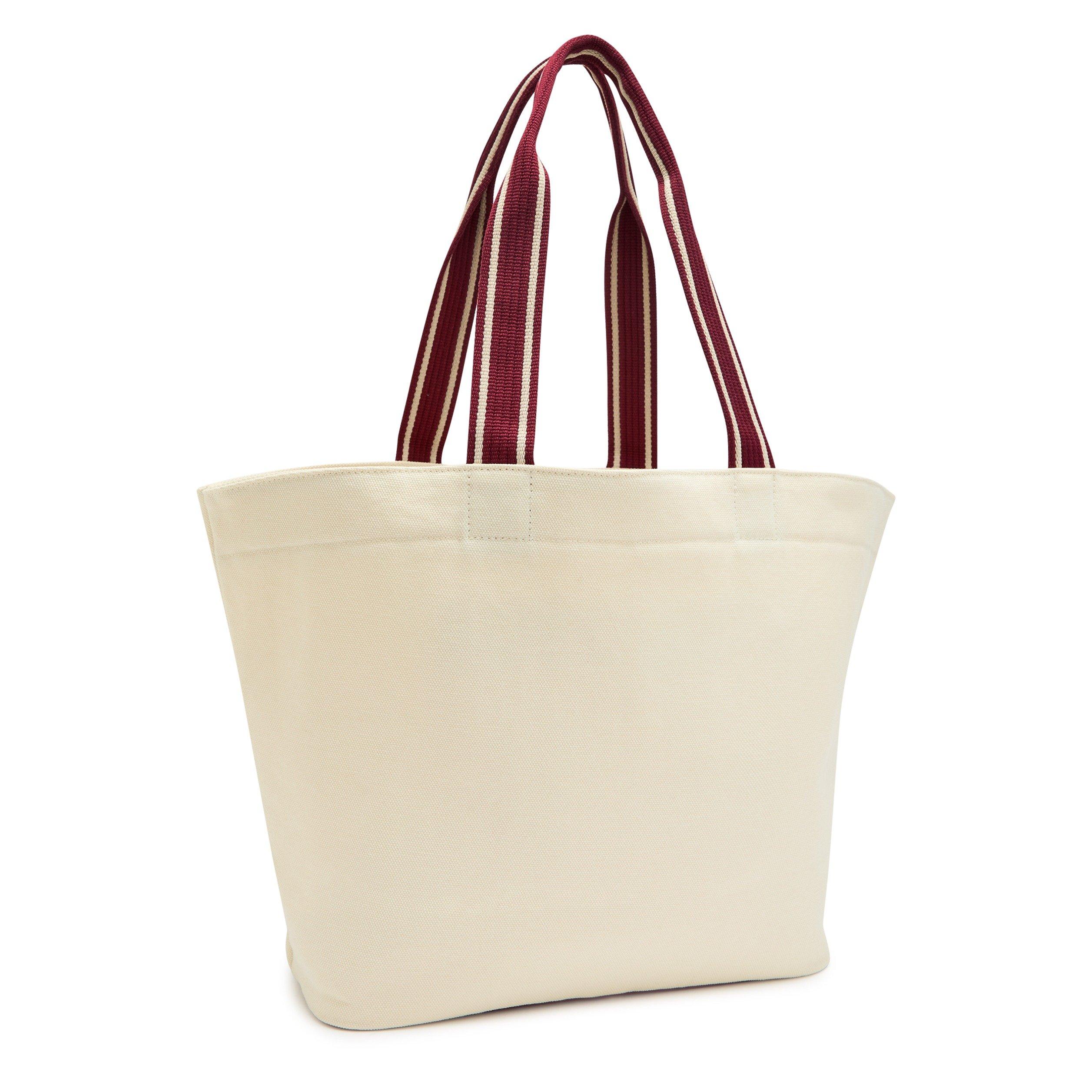 IVORY - Varley - ROBINSON CANVAS CLUB TOTE BAG - 2