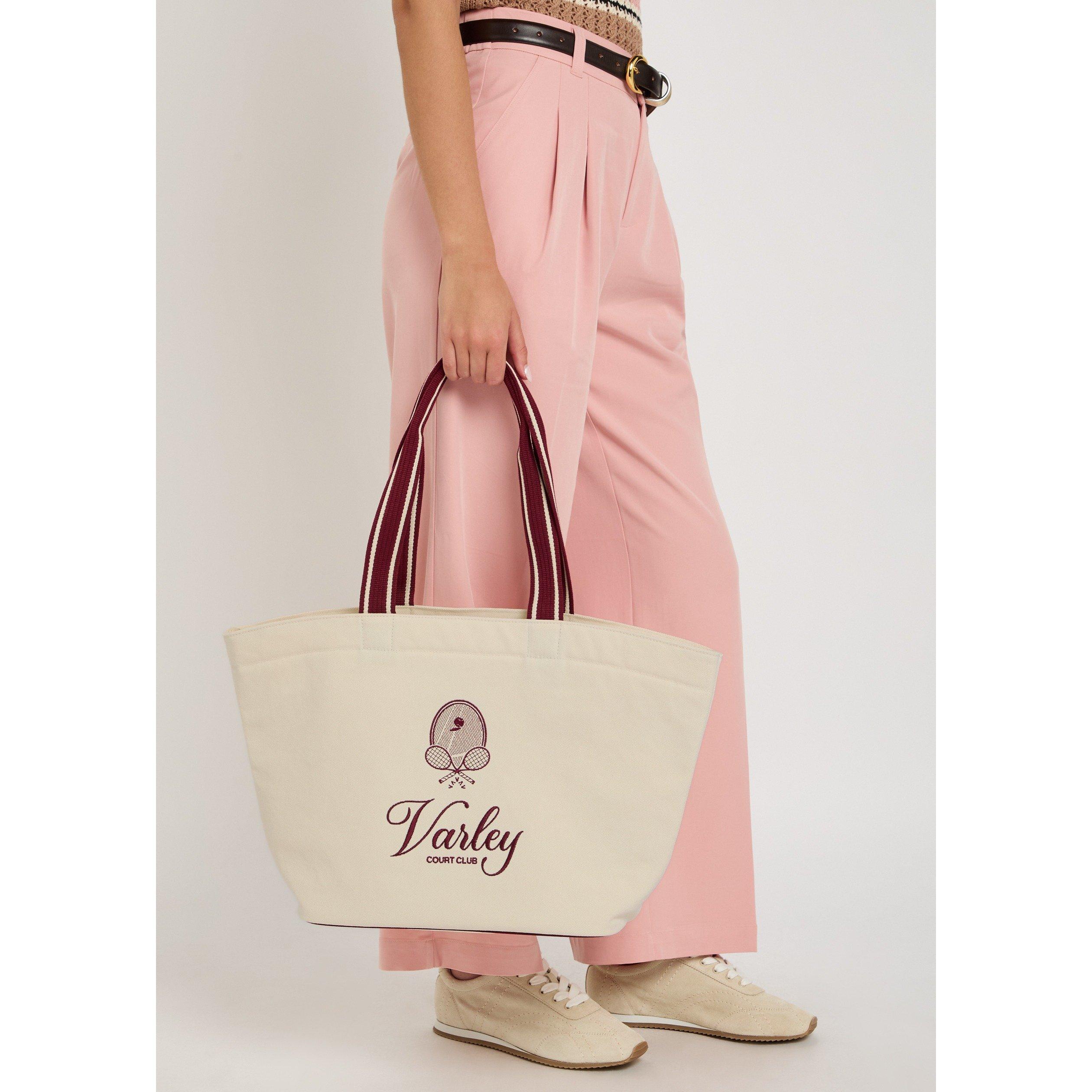 IVORY - Varley - ROBINSON CANVAS CLUB TOTE BAG - 3