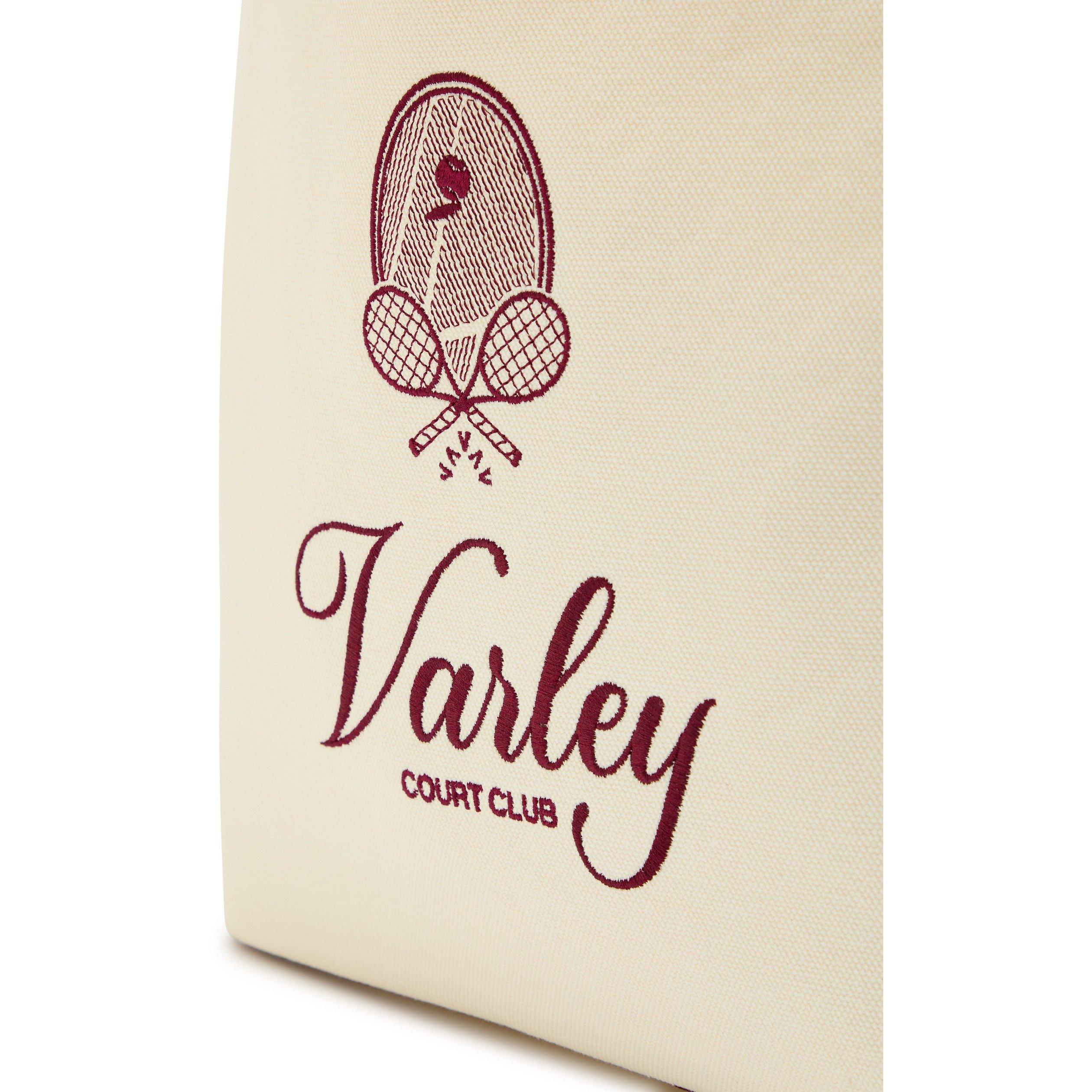 IVORY - Varley - ROBINSON CANVAS CLUB TOTE BAG - 4