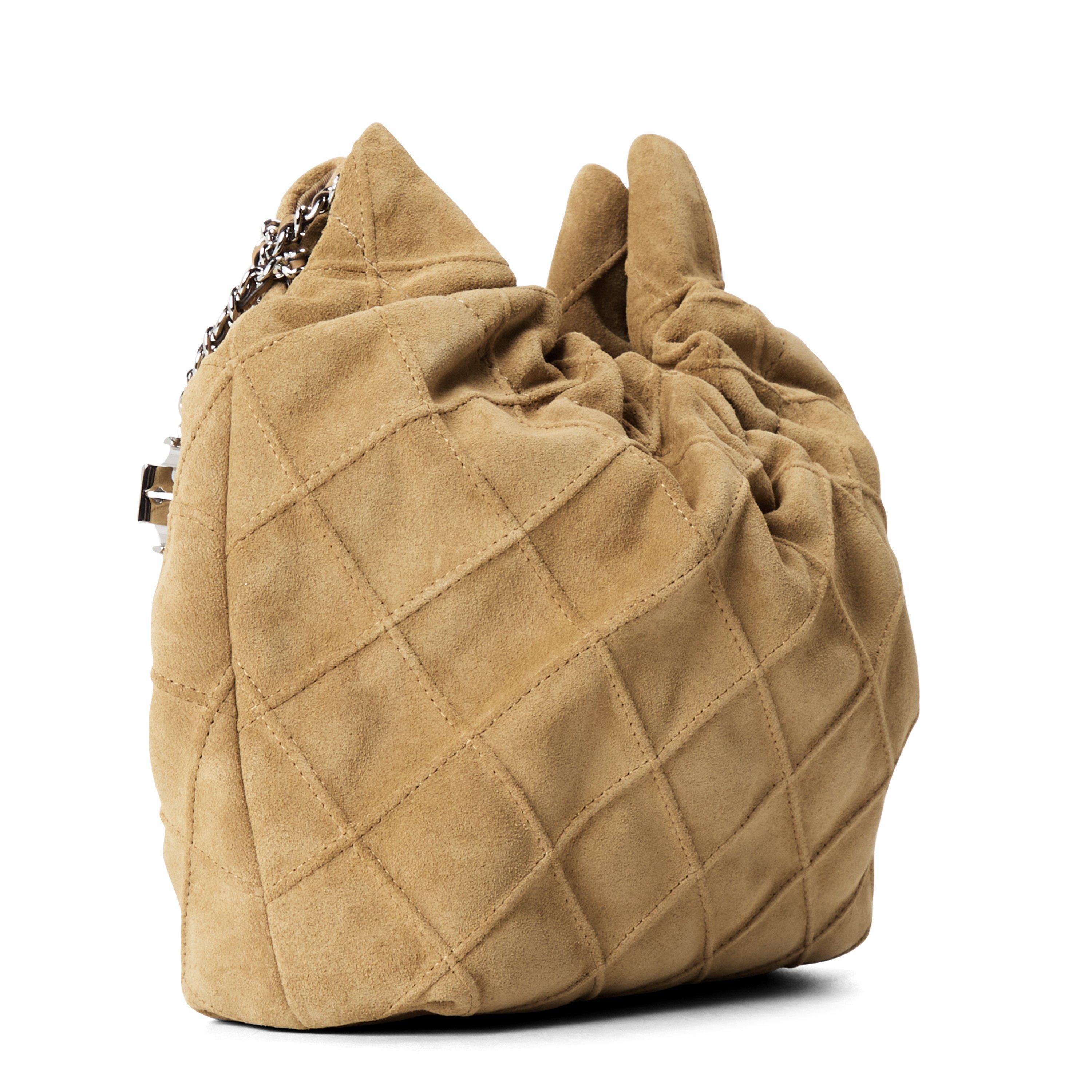 STONE - Tory Burch - Fleming Suede Mini Hobo B - 2