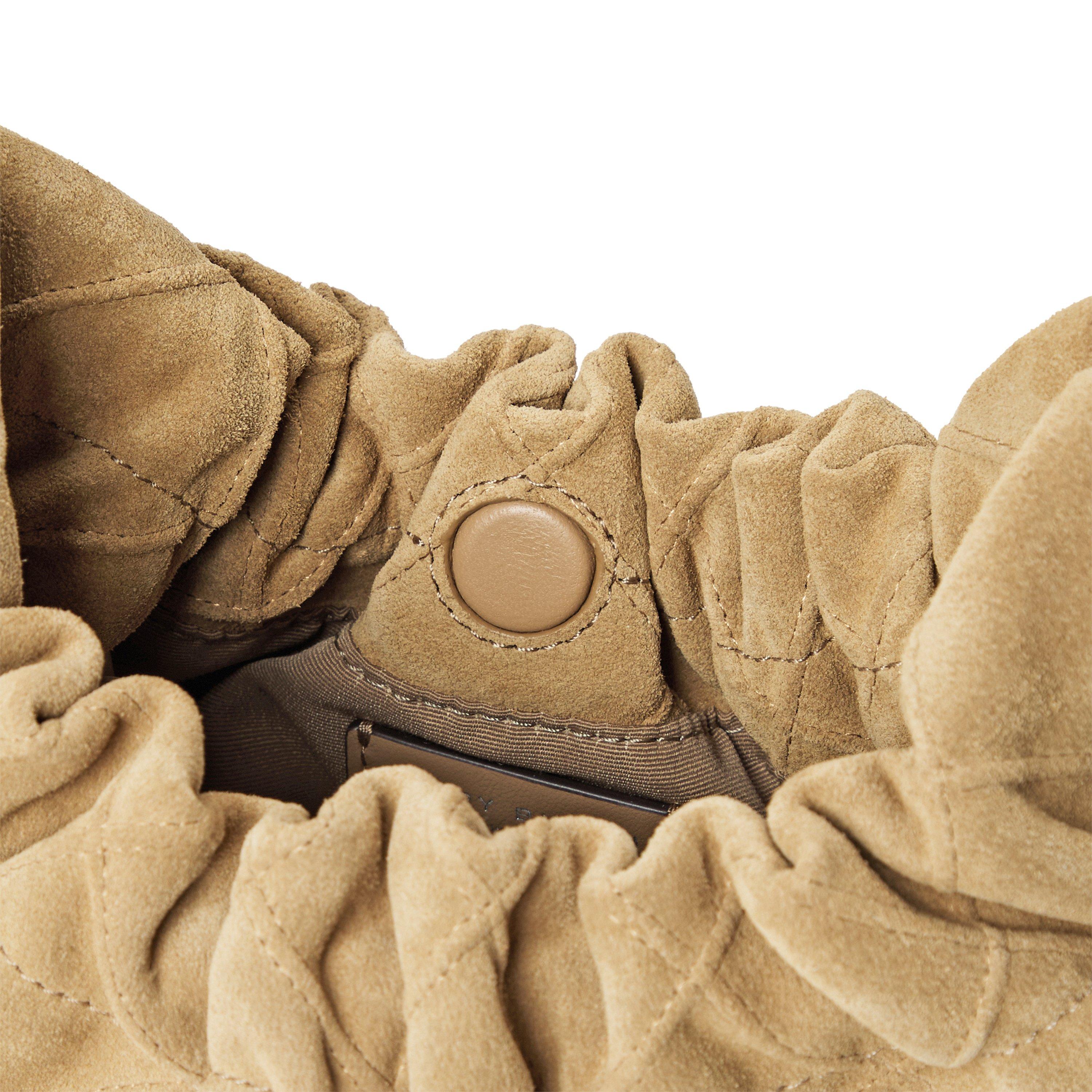STONE - Tory Burch - Fleming Suede Mini Hobo B - 4