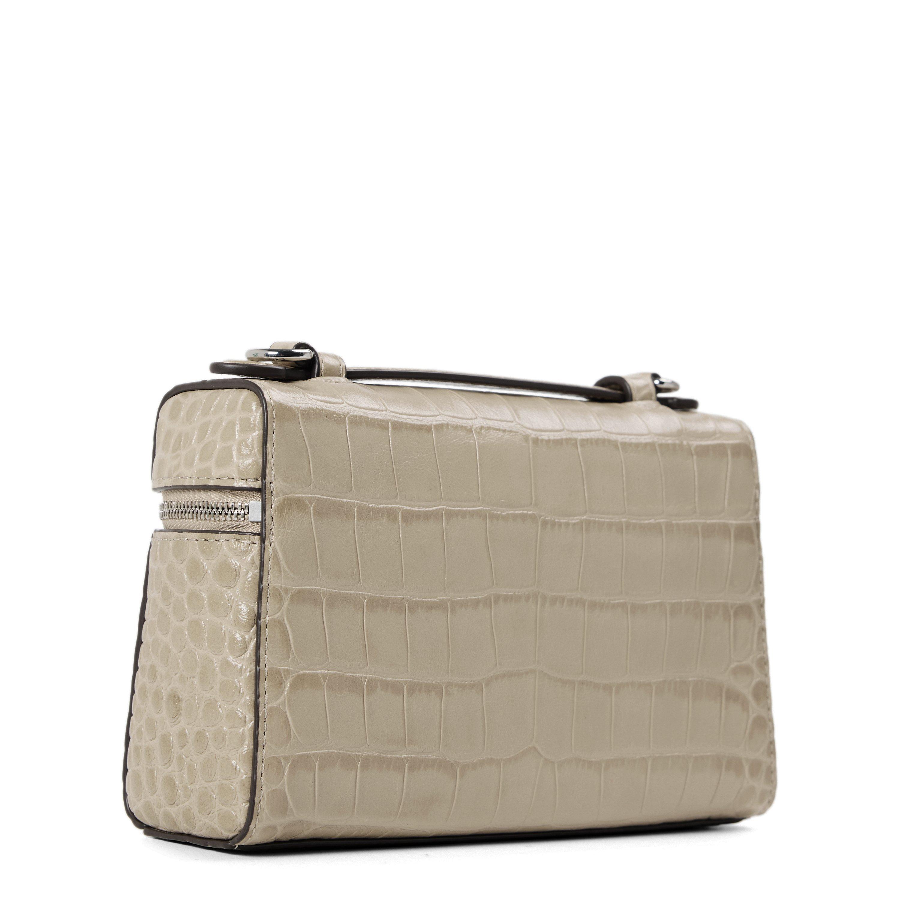 CREAM - Tory Burch - Romy Embossed Croc Slim T - 2