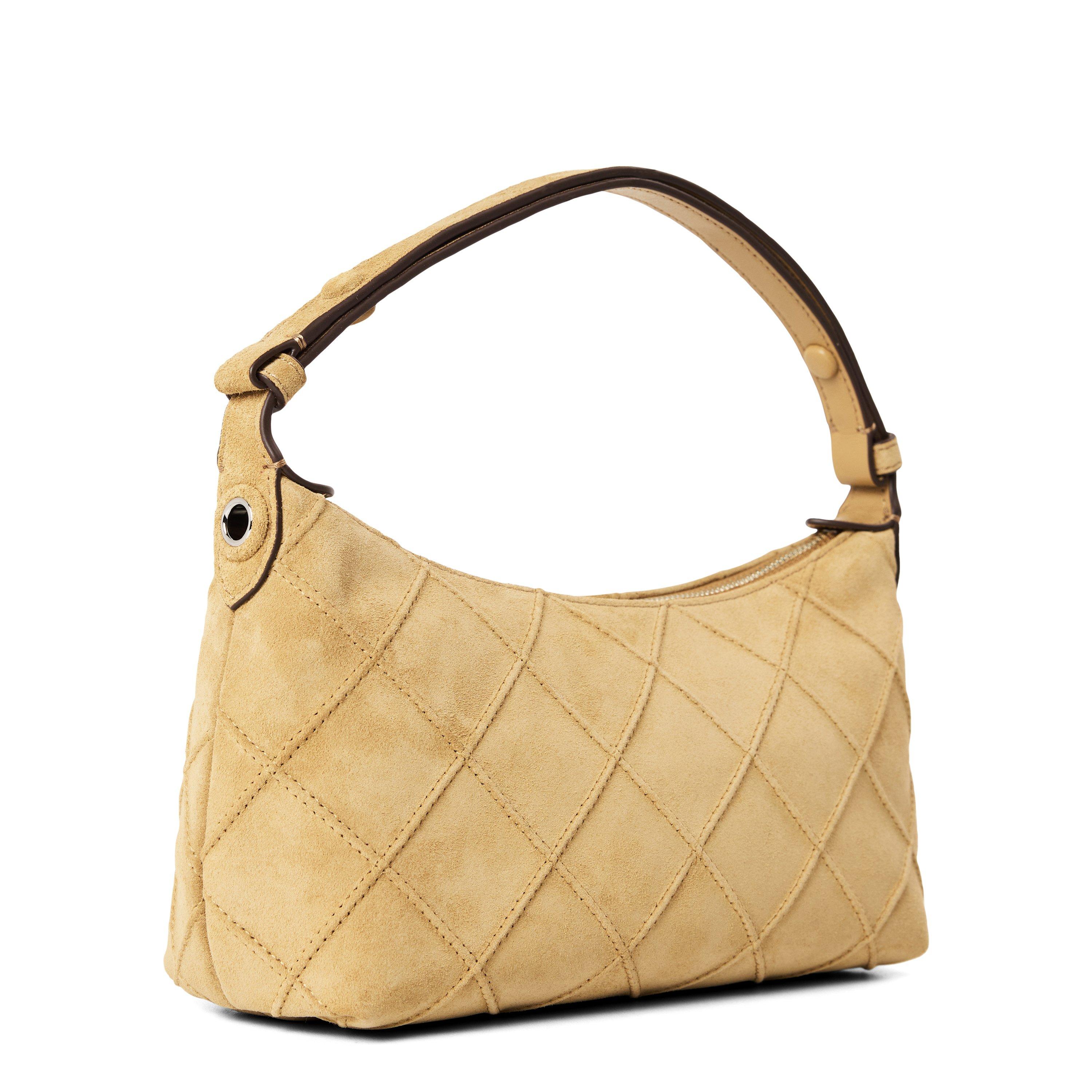 STONE - Tory Burch - Fleming Suede Pochette - 2