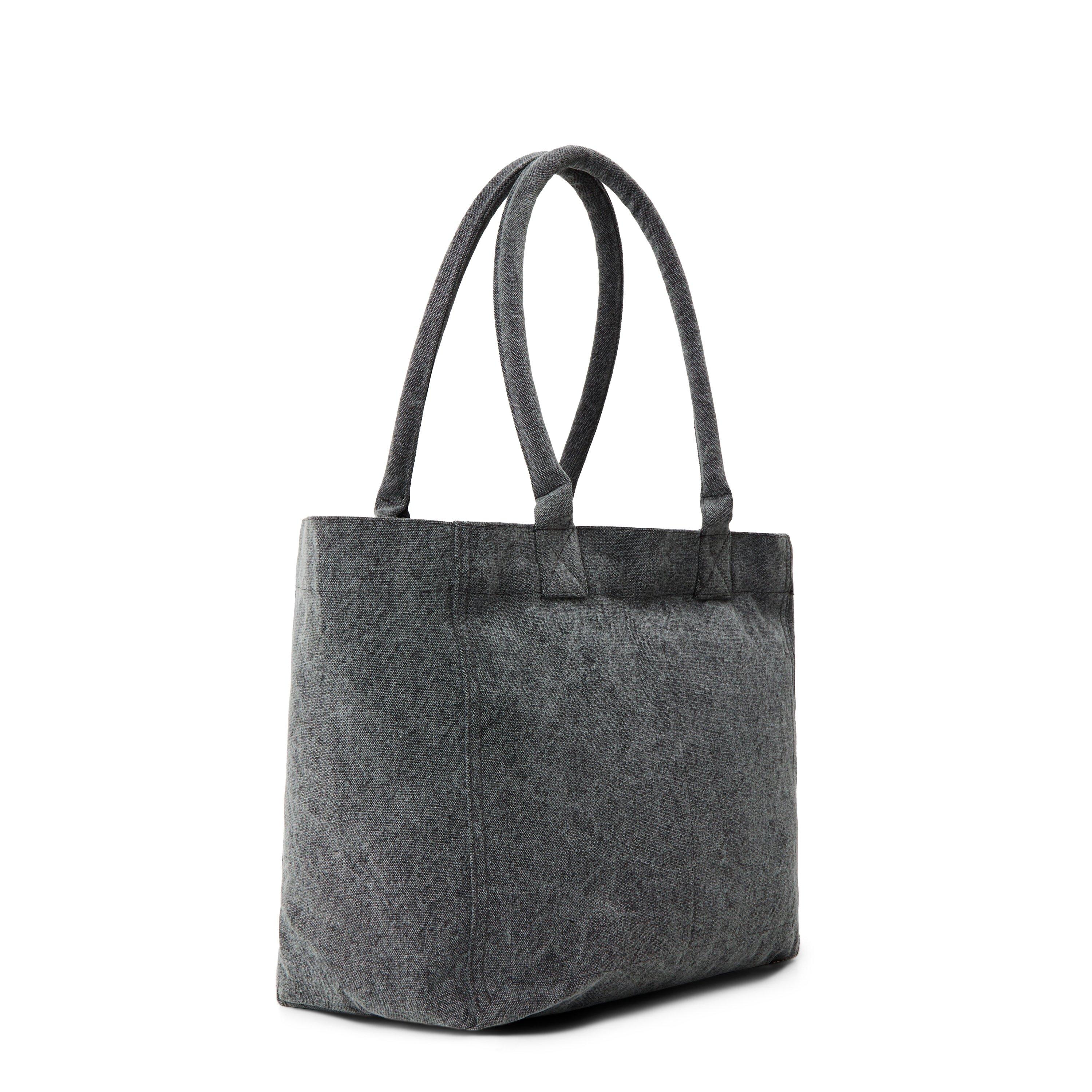 BLACK - Isabel Marant - YENKY ZIPPED WASHED TOTE - 2