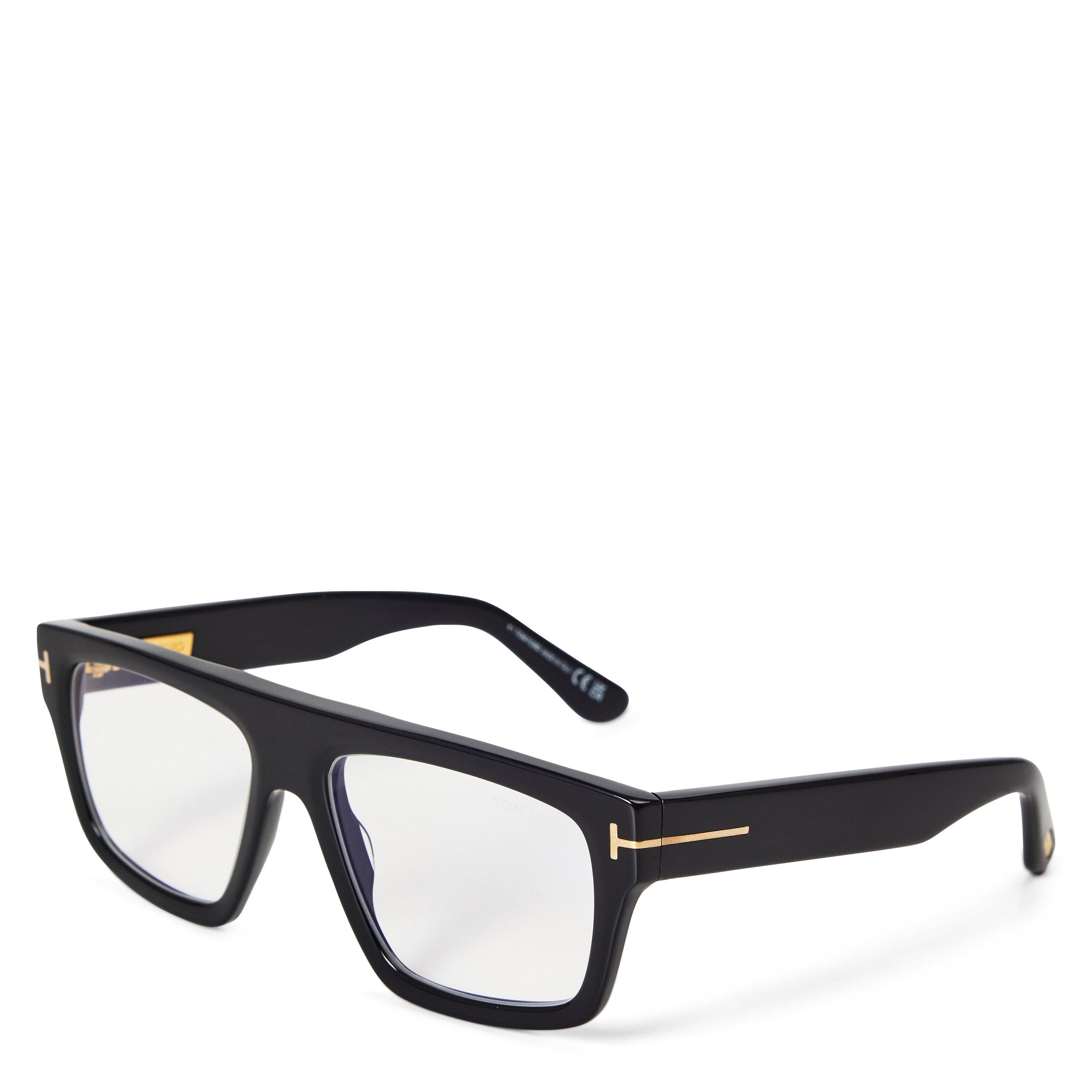 BLACK - Tom Ford - TF M RECTANGULAR OPTICAL - 1
