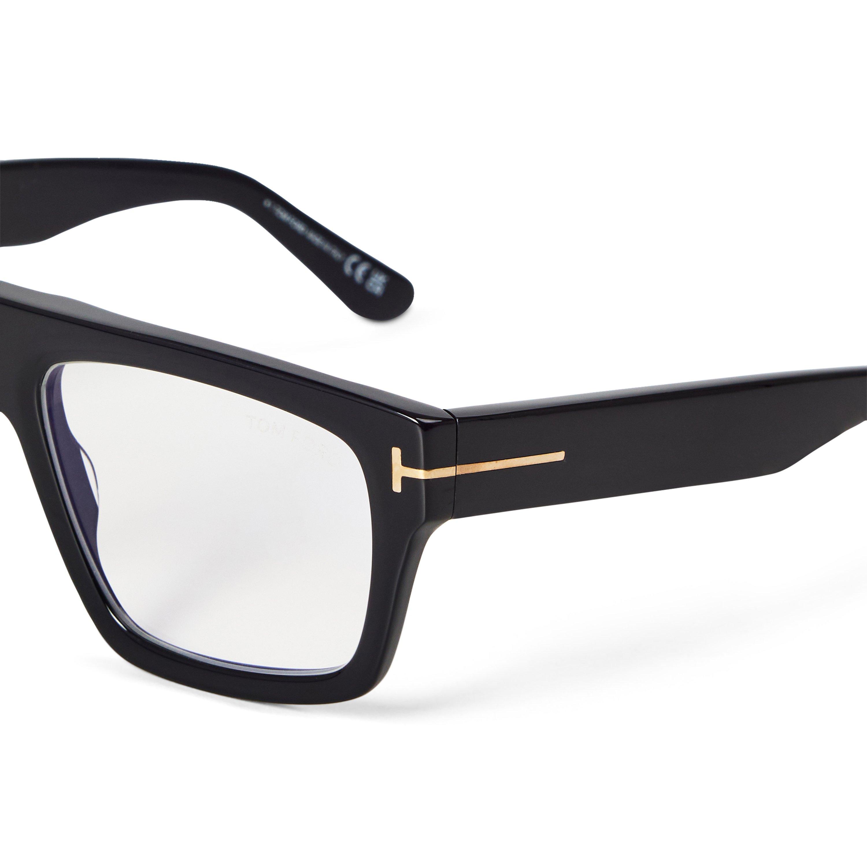 BLACK - Tom Ford - TF M RECTANGULAR OPTICAL - 3