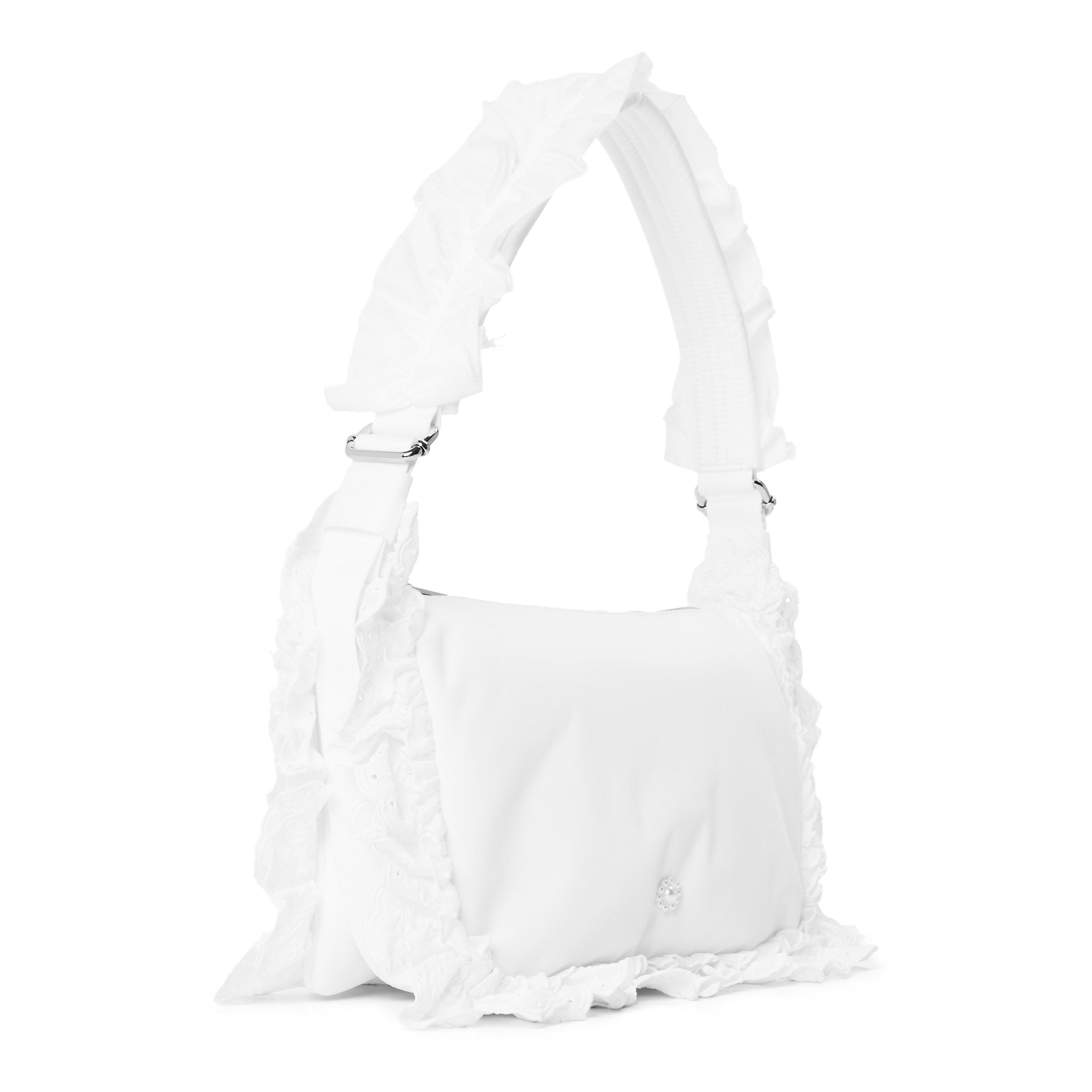 WHITE - Simone Rocha - PILLOWCASE SATCHEL BAG W/ - 2