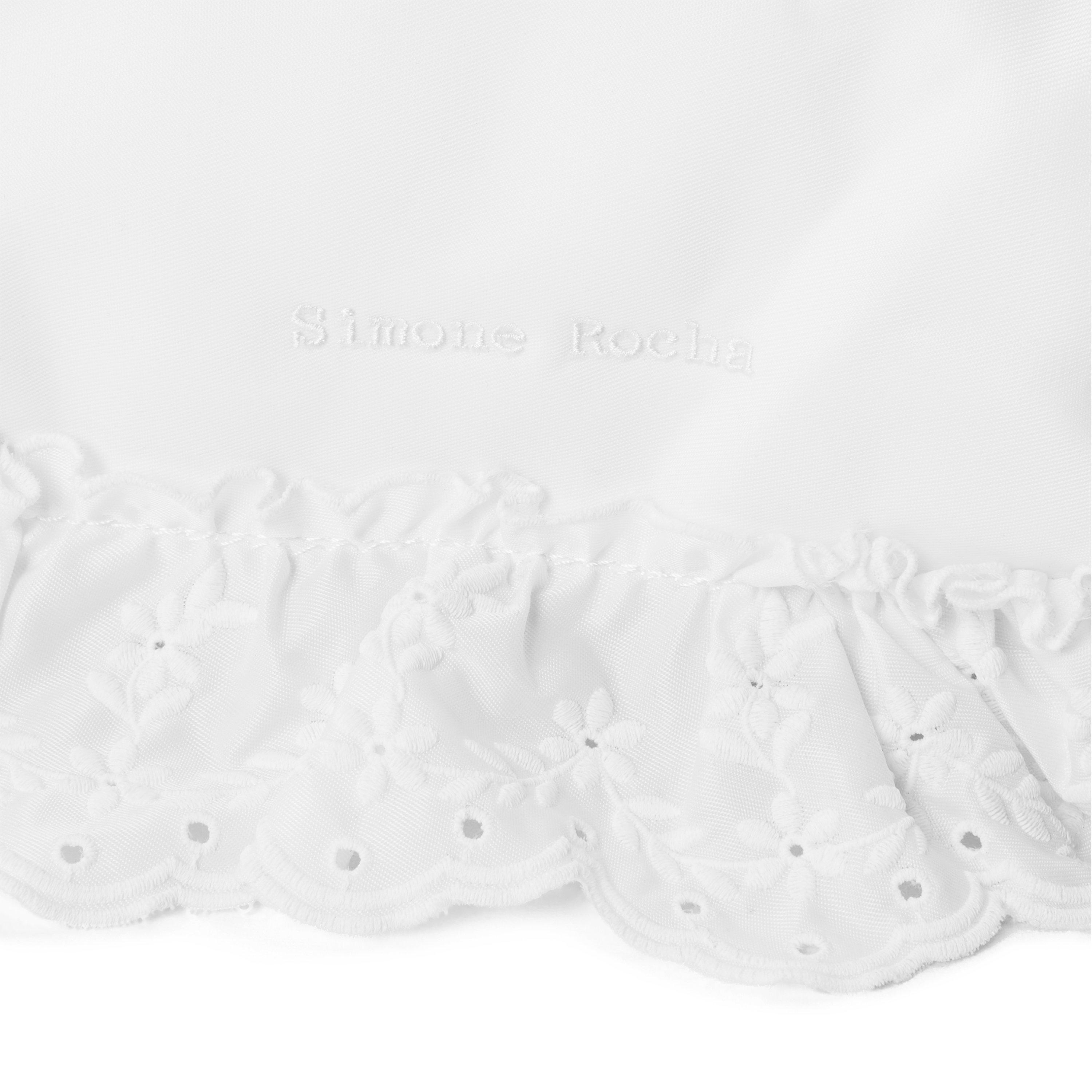 WHITE - Simone Rocha - PILLOWCASE SATCHEL BAG W/ - 3