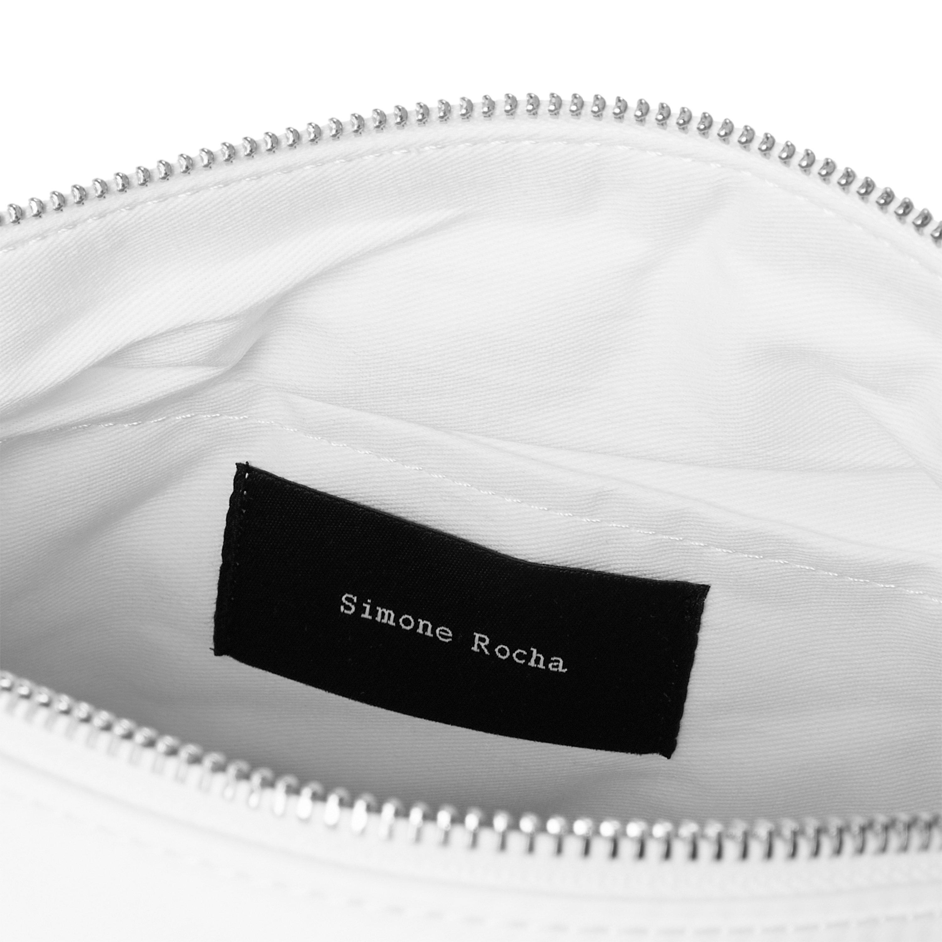 WHITE - Simone Rocha - PILLOWCASE SATCHEL BAG W/ - 4