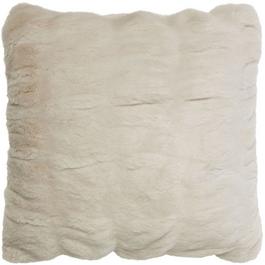 Hotel Collection Hotel Collection Ruched Faux Fur Cushion