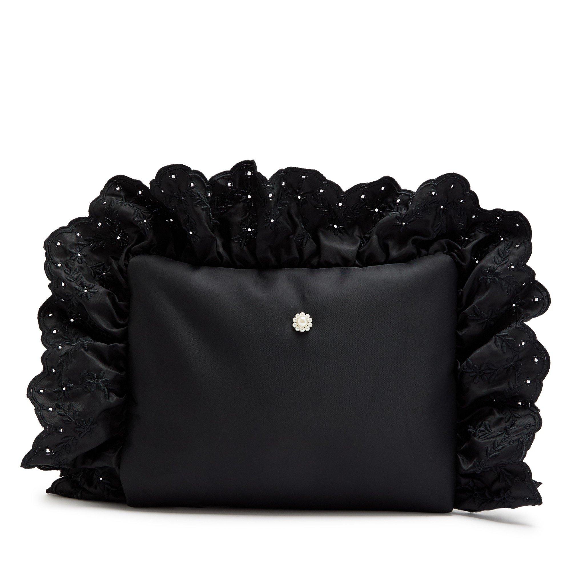 BLACK - Simone Rocha - PILLOWCASE CLUTCH
