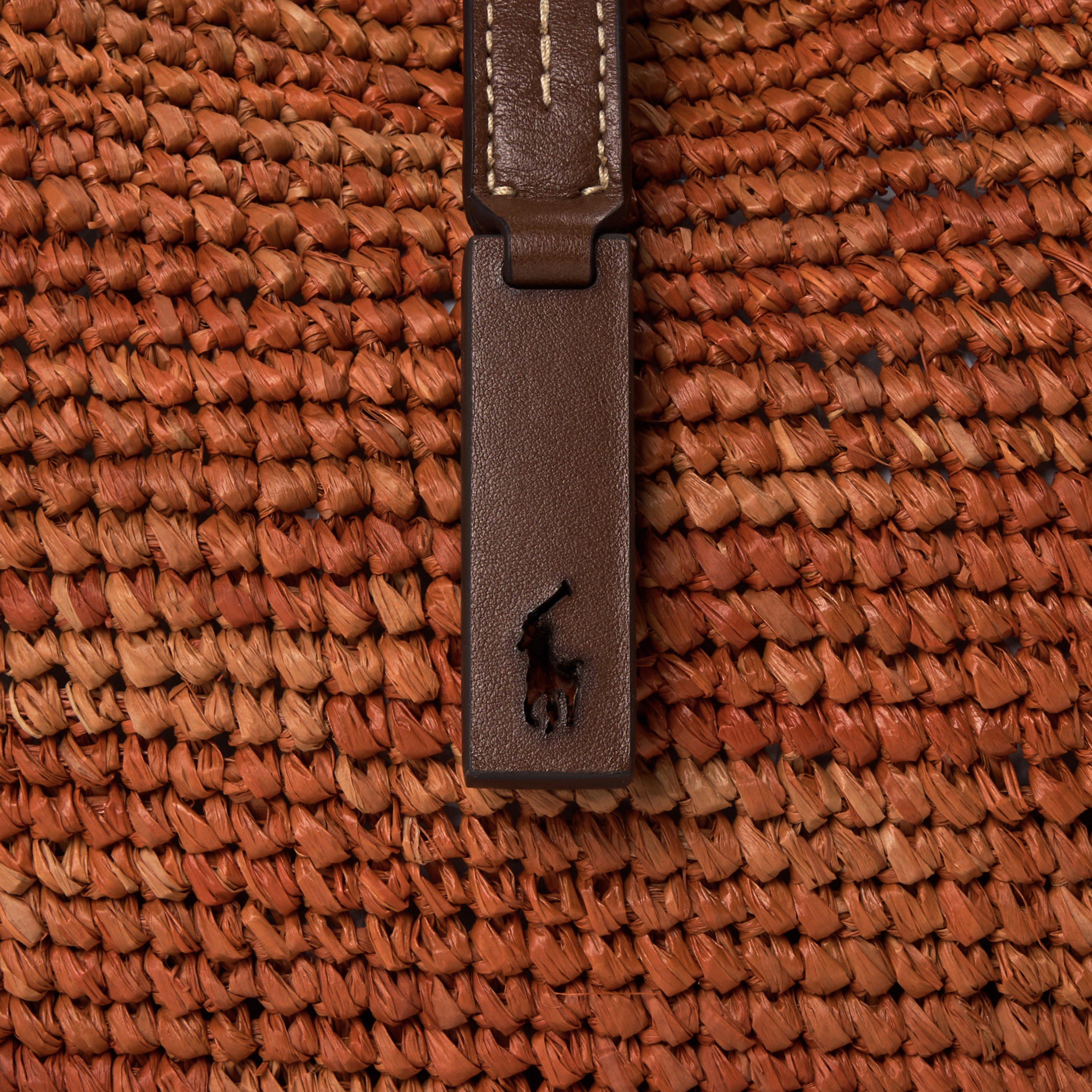 BROWN - Polo Ralph Lauren - B POLO ID SMALL SHOULDER - 3