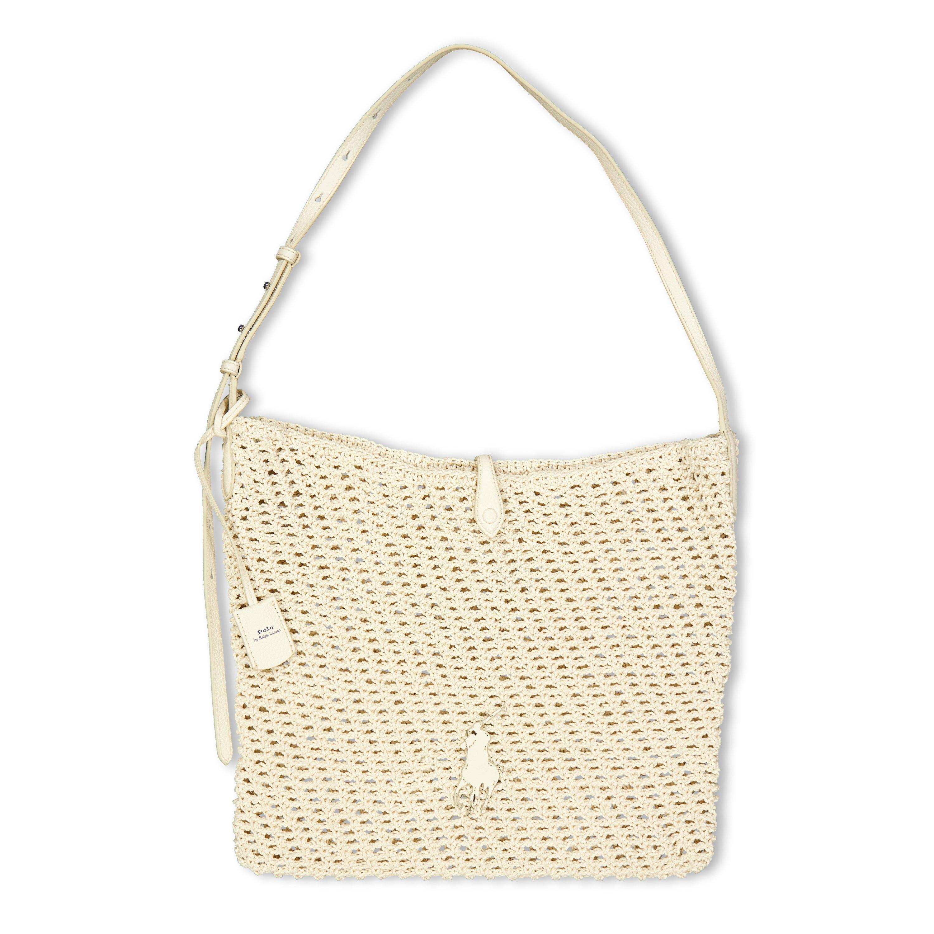 IVORY - Polo Ralph Lauren - B PLAY LARGE MESSENGER BA - 1