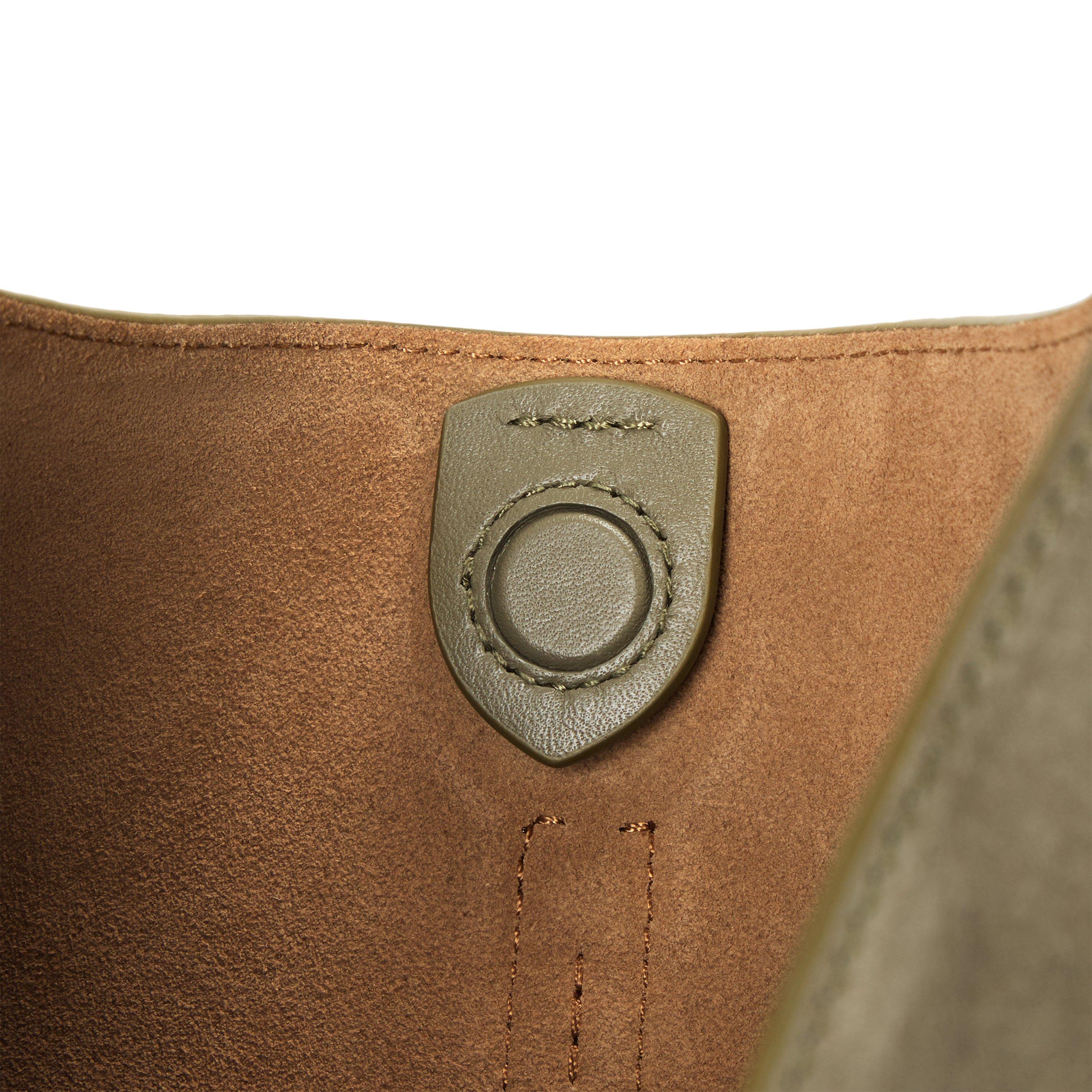 OLIVE - Polo Ralph Lauren - POLO ID MED SUEDE SHOULDE - 4