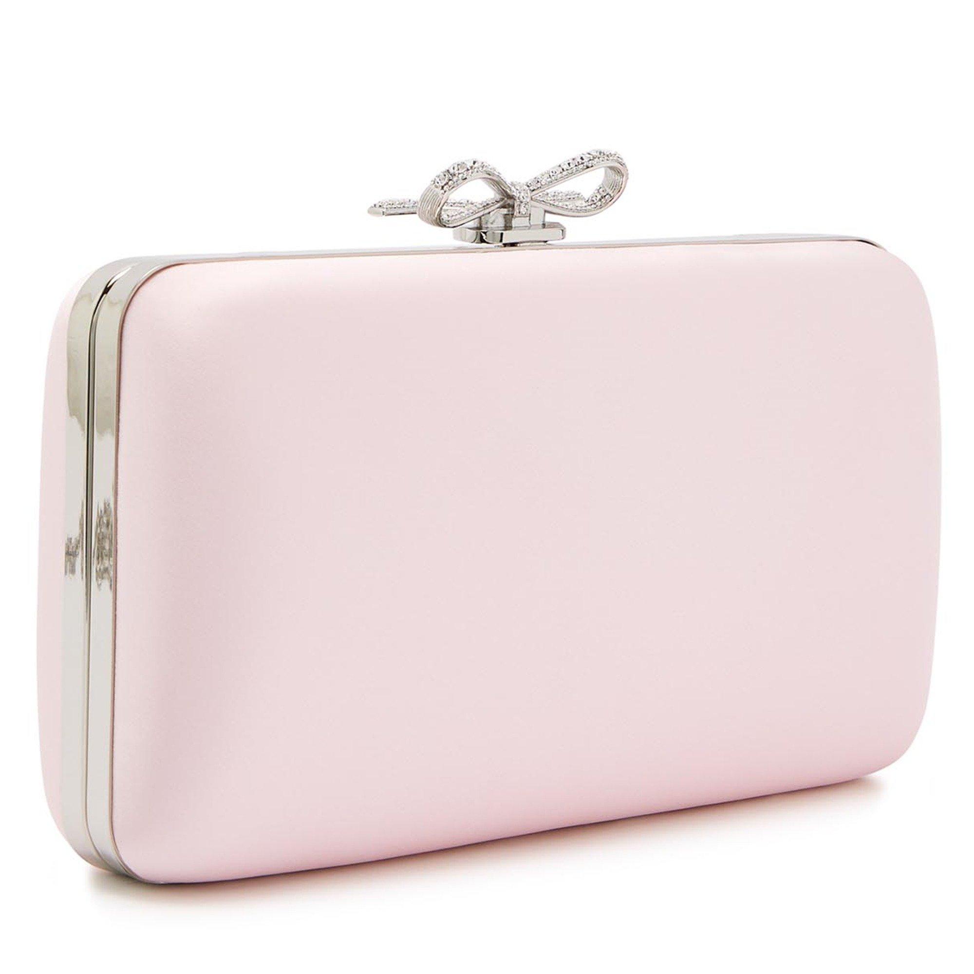 PINK - Self Portrait - Women's Satin Clutch Bag - 2