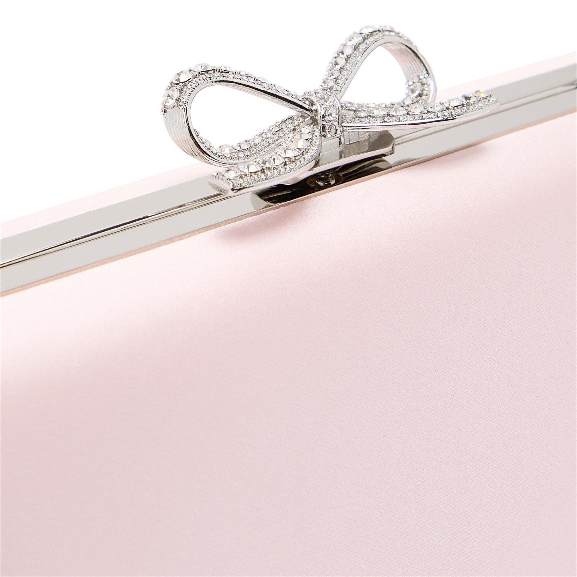 PINK - Self Portrait - Women's Satin Clutch Bag - 4