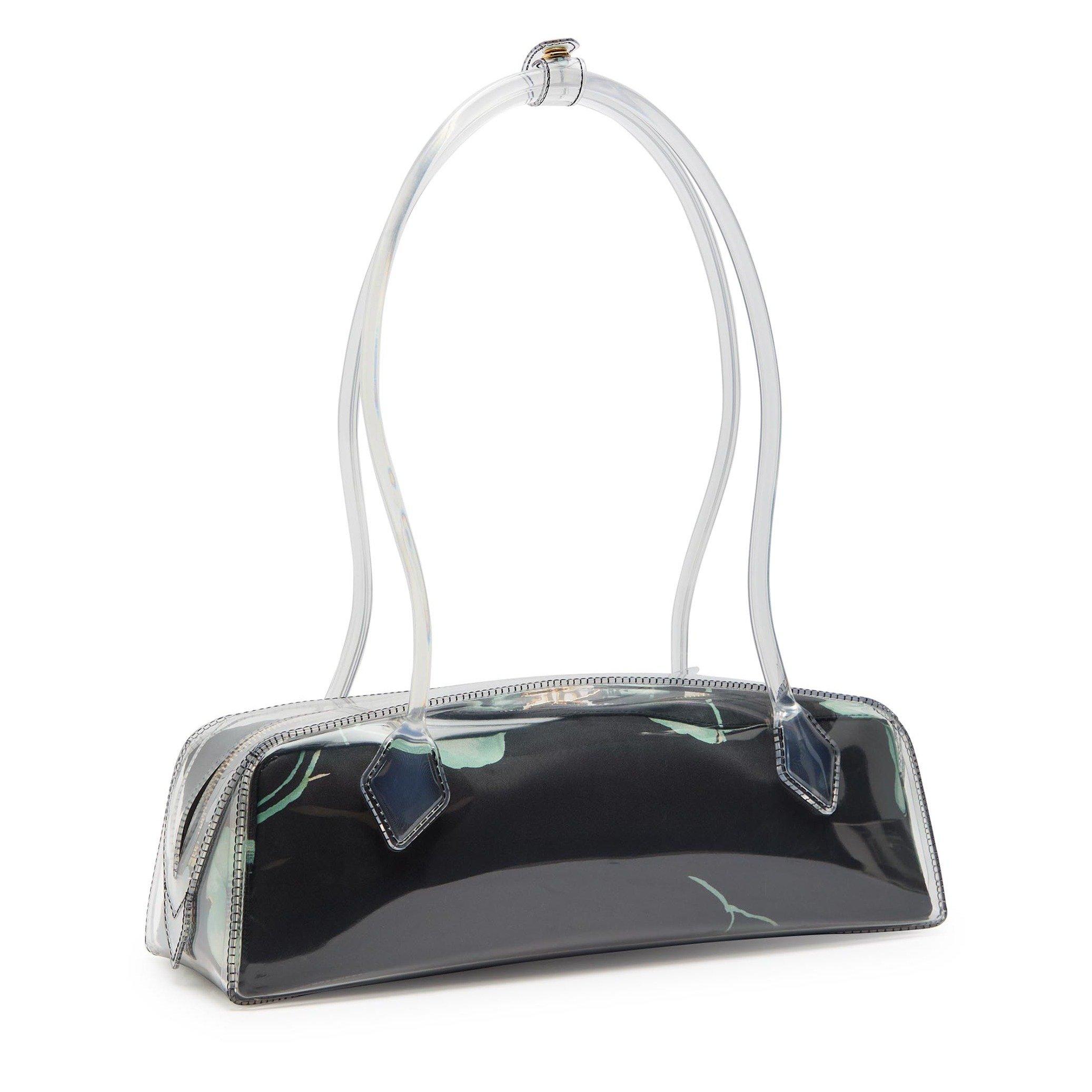 BLACK - Alaia - LE TECKEL MEDIUM PVC - 2