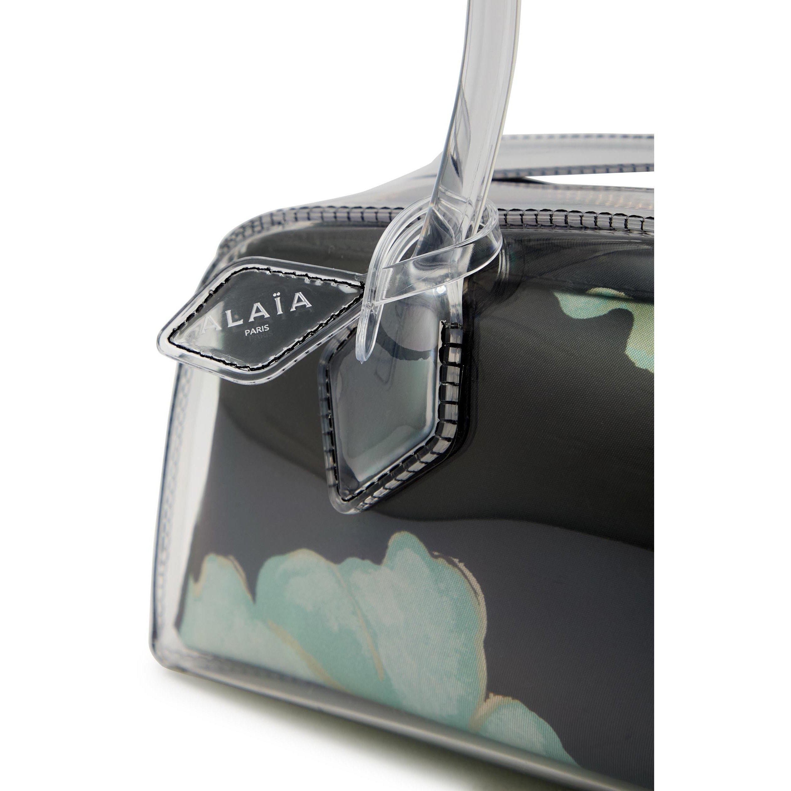 BLACK - Alaia - LE TECKEL MEDIUM PVC - 4