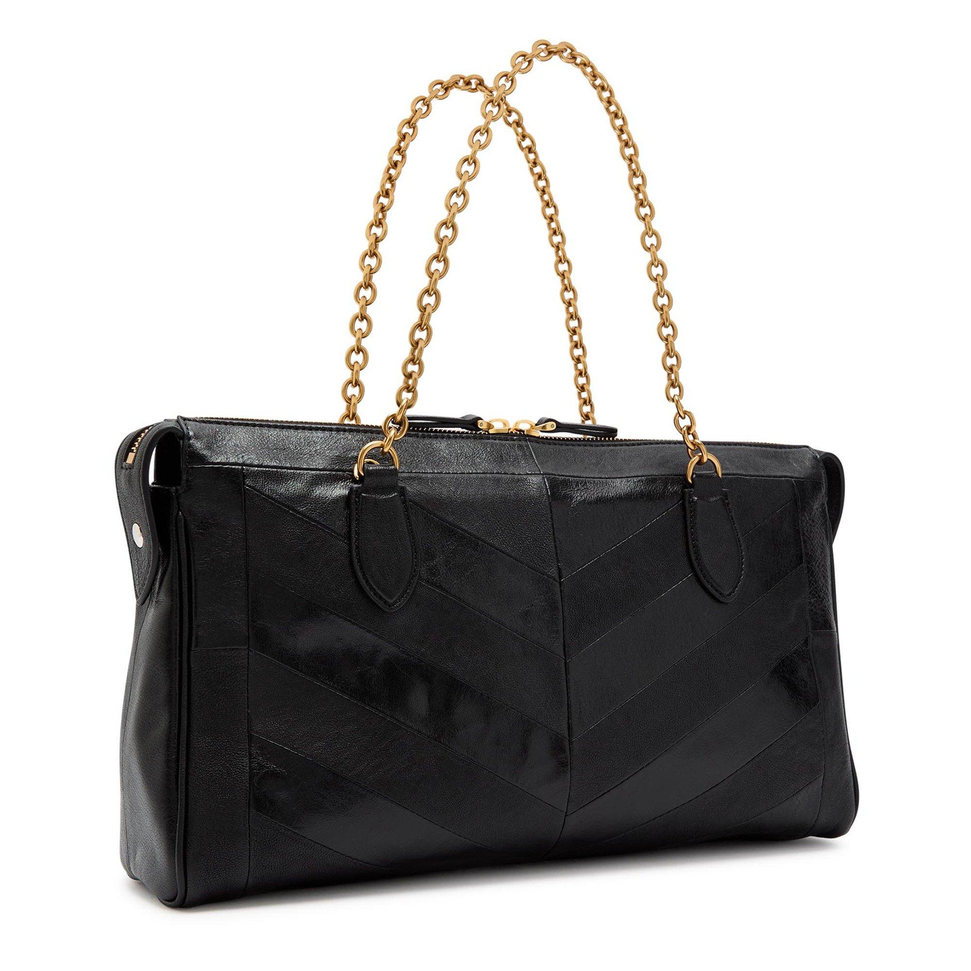 BLACK - Valentino - PANTHEA MEDIUM SHOULDER BAG - 2