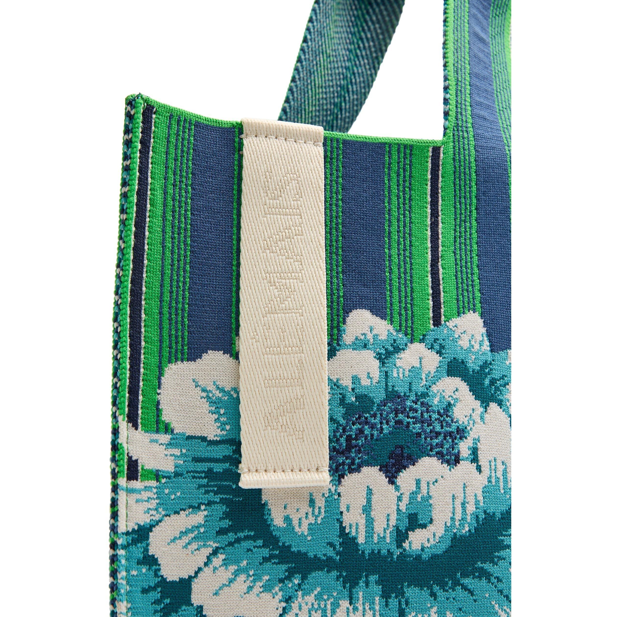 MULTICOLOURED - Alemais - B MARGO JACQUARD MAXI TOTE - 4