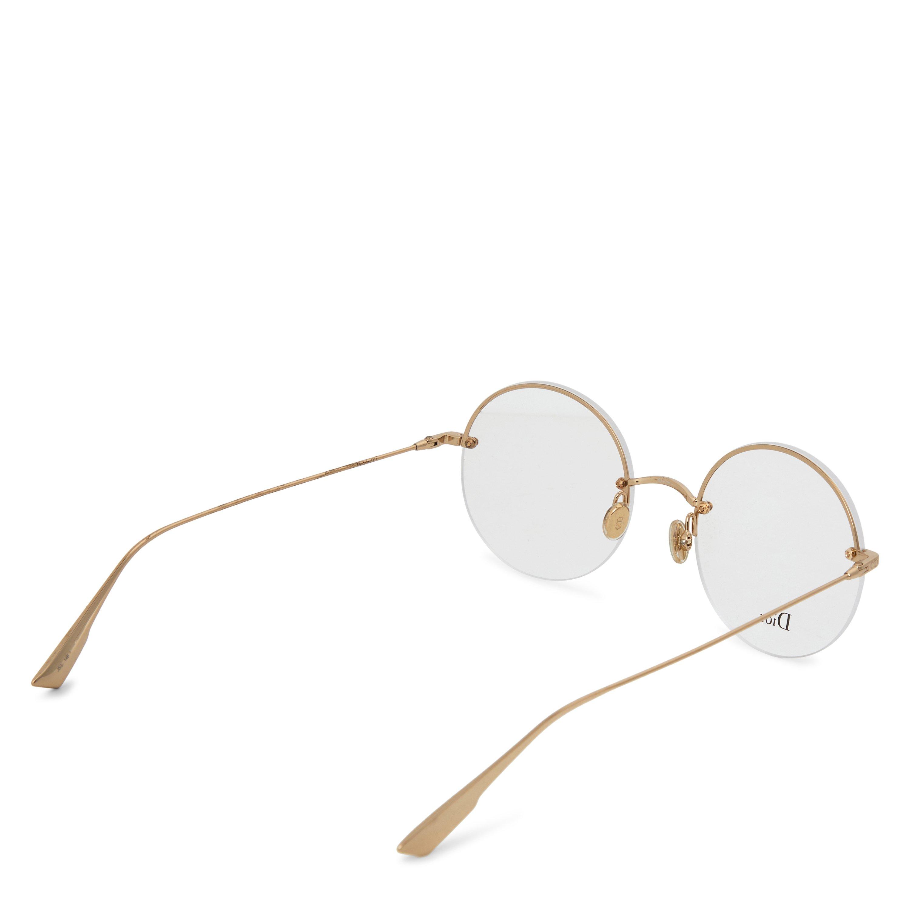 GOLD - DIOR - Women's Reading Glasses - 2