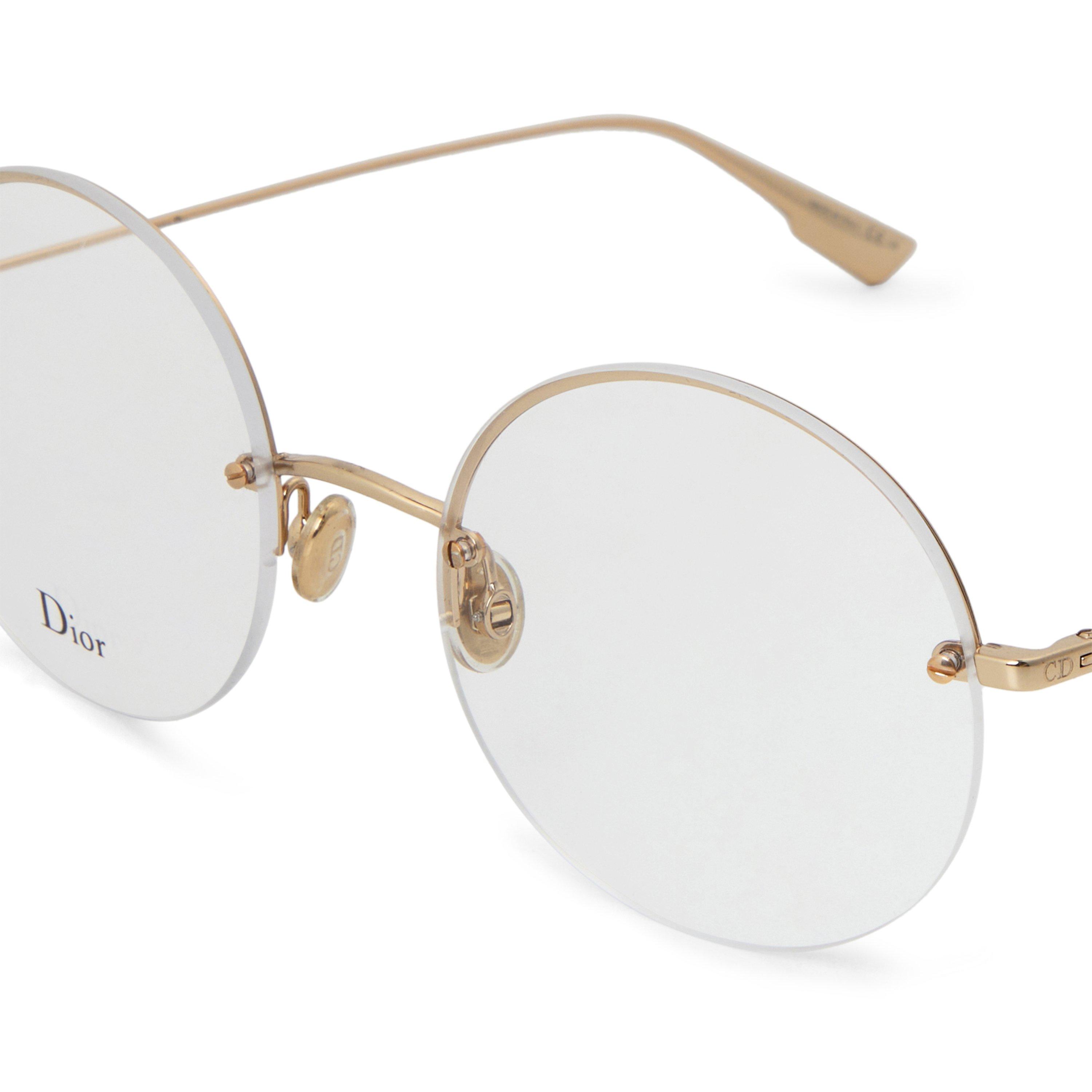 GOLD - DIOR - Women's Reading Glasses - 3