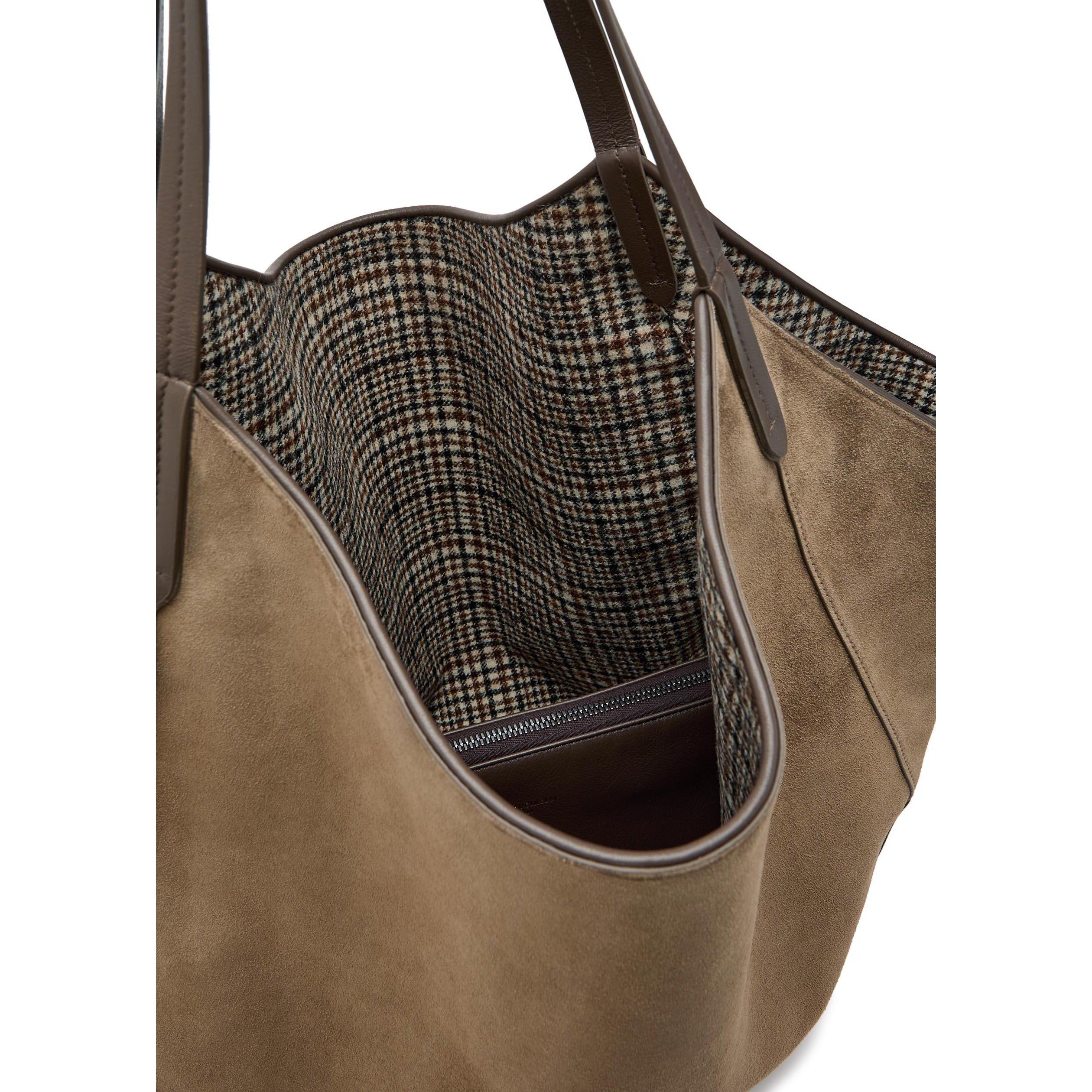 BEIGE AND OTHER - Brunello Cucinelli - REVERSIBLE TOTE - 5