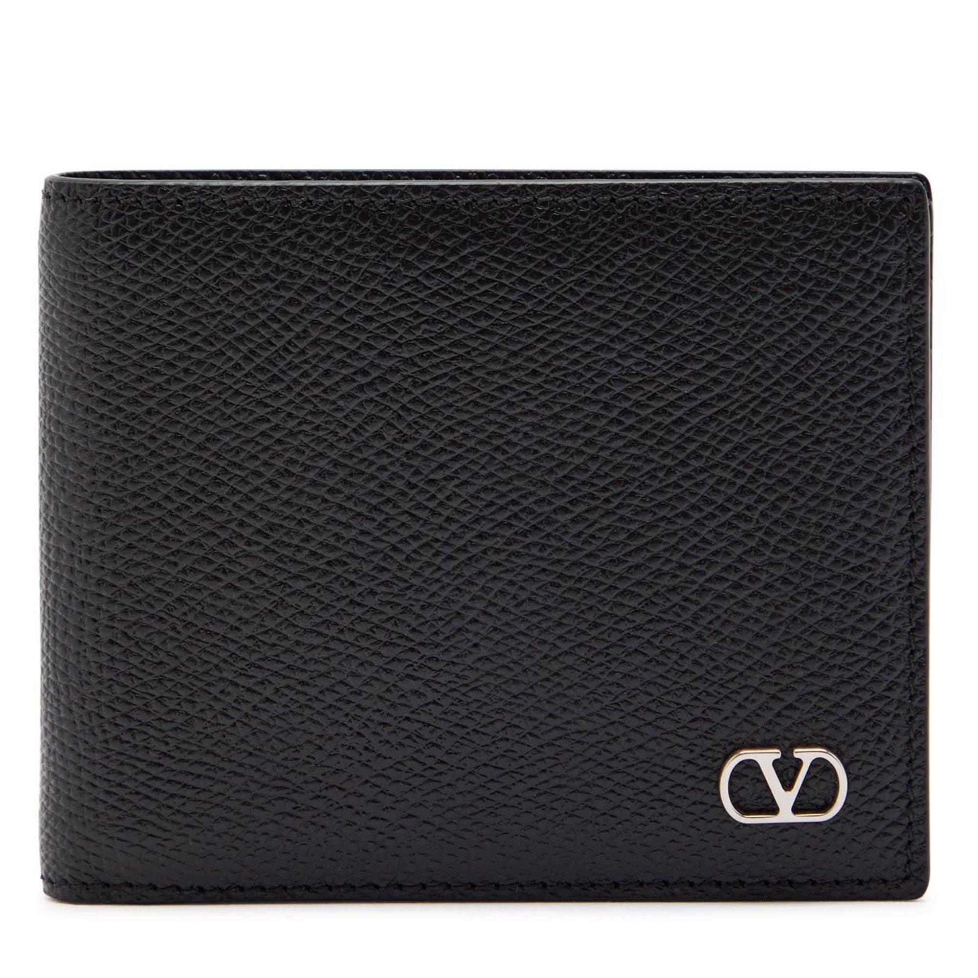 BLACK - Valentino - VAL BILLFOLD WALLET