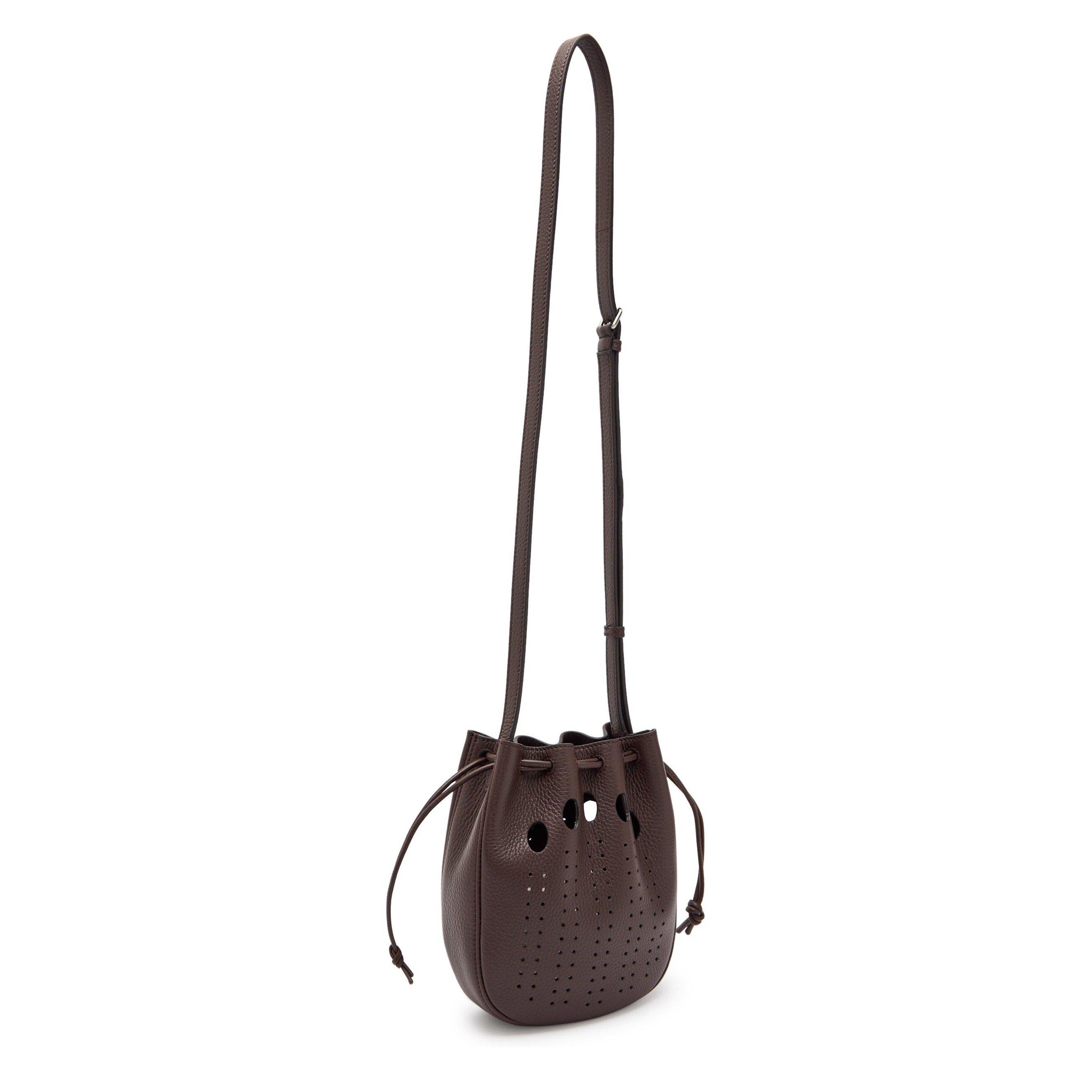 BROWN - Valentino - VAL DRAWSTRING BAG - 2