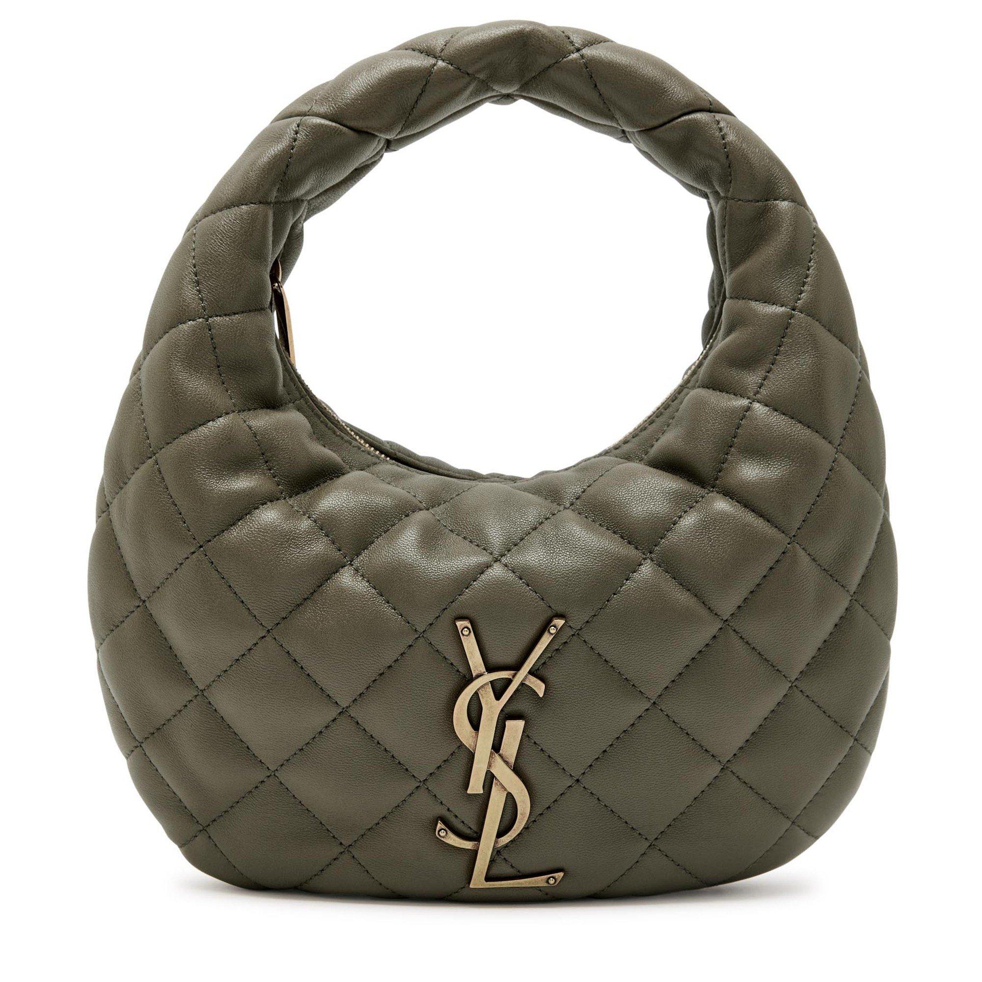 Saint Laurent ICARINA QUILTED LEATHER MINI B