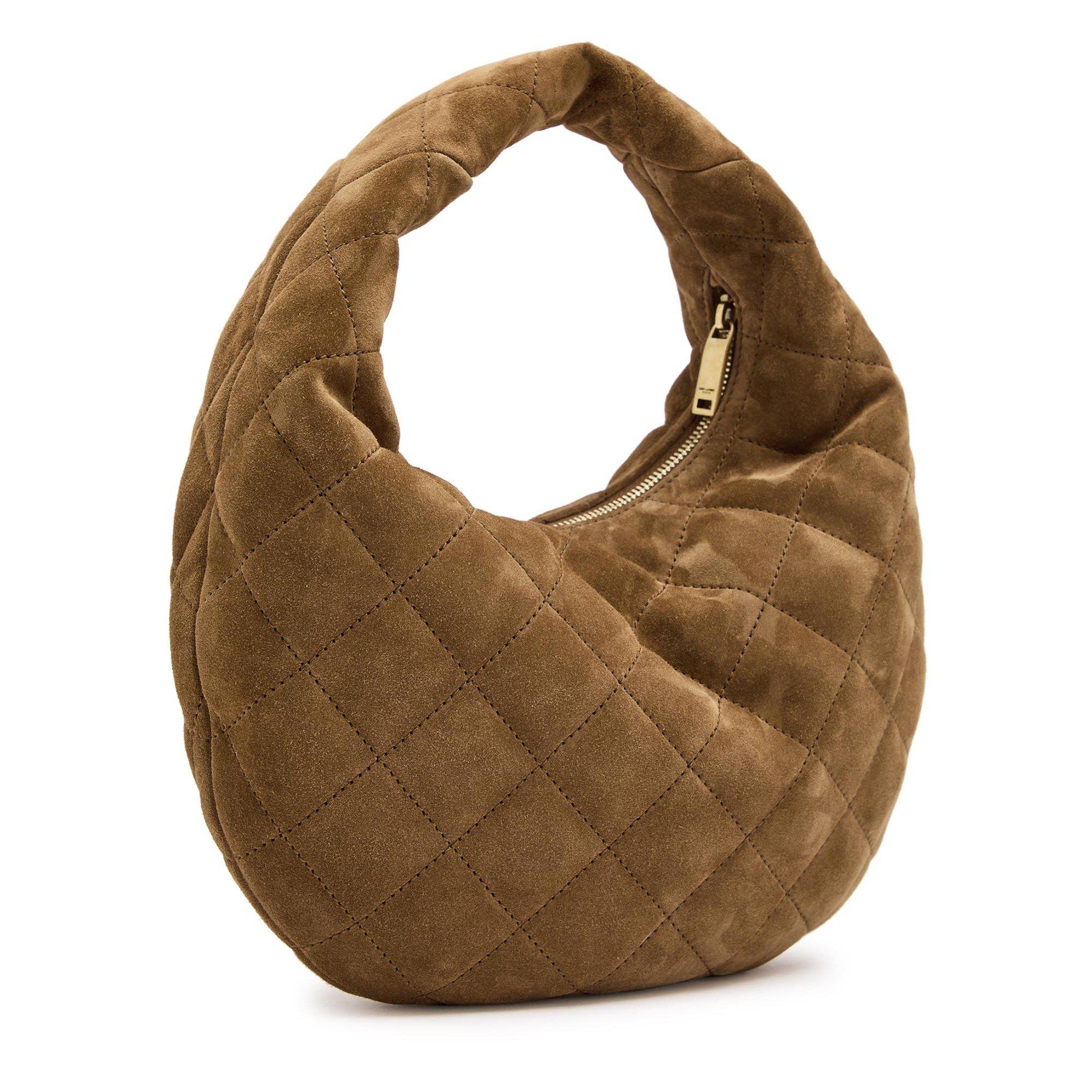 TAN - Saint Laurent - ICARINA QUILTED LEATHER MINI B - 2