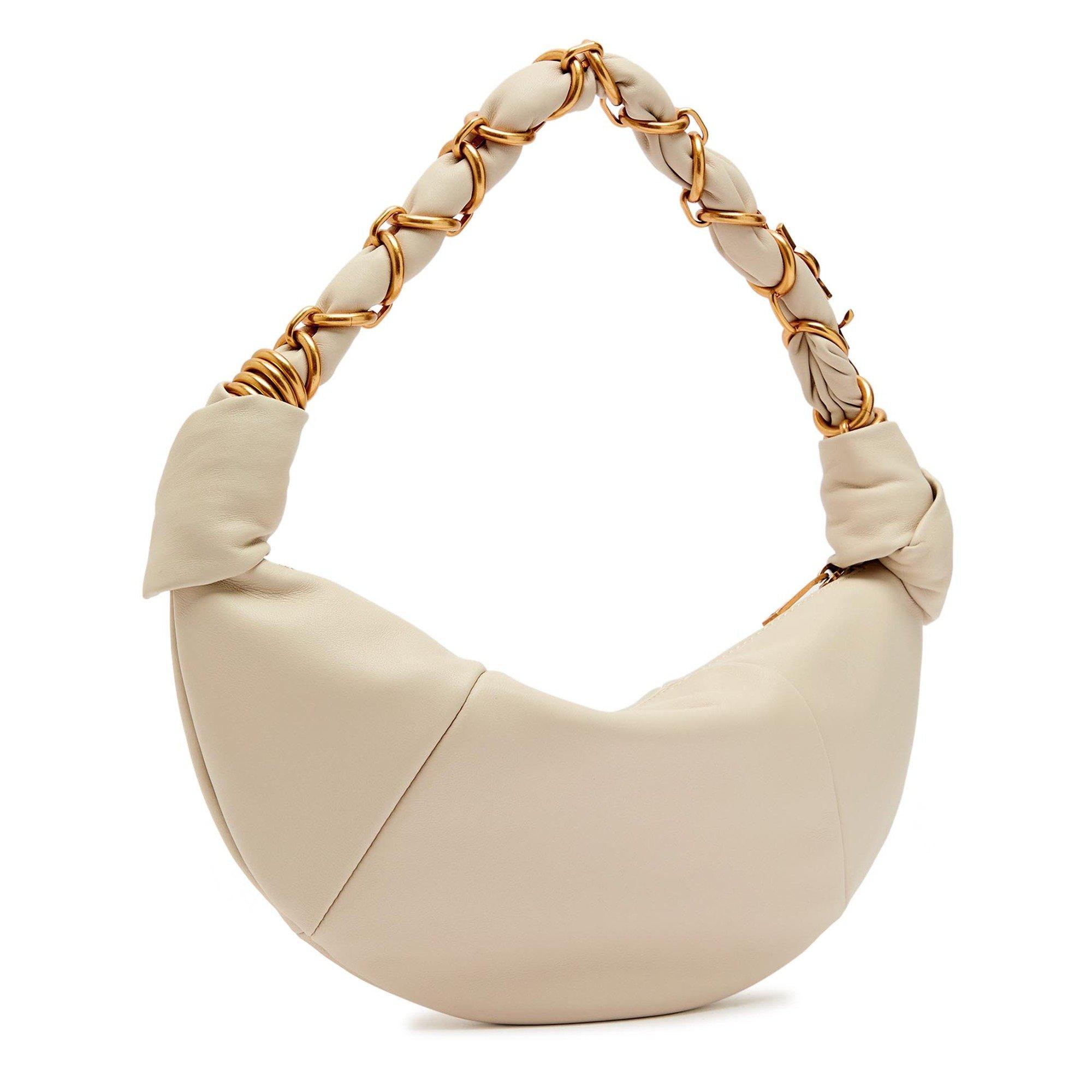 CREAM - Saint Laurent - Women's Rope Leather Mini Bag - 2