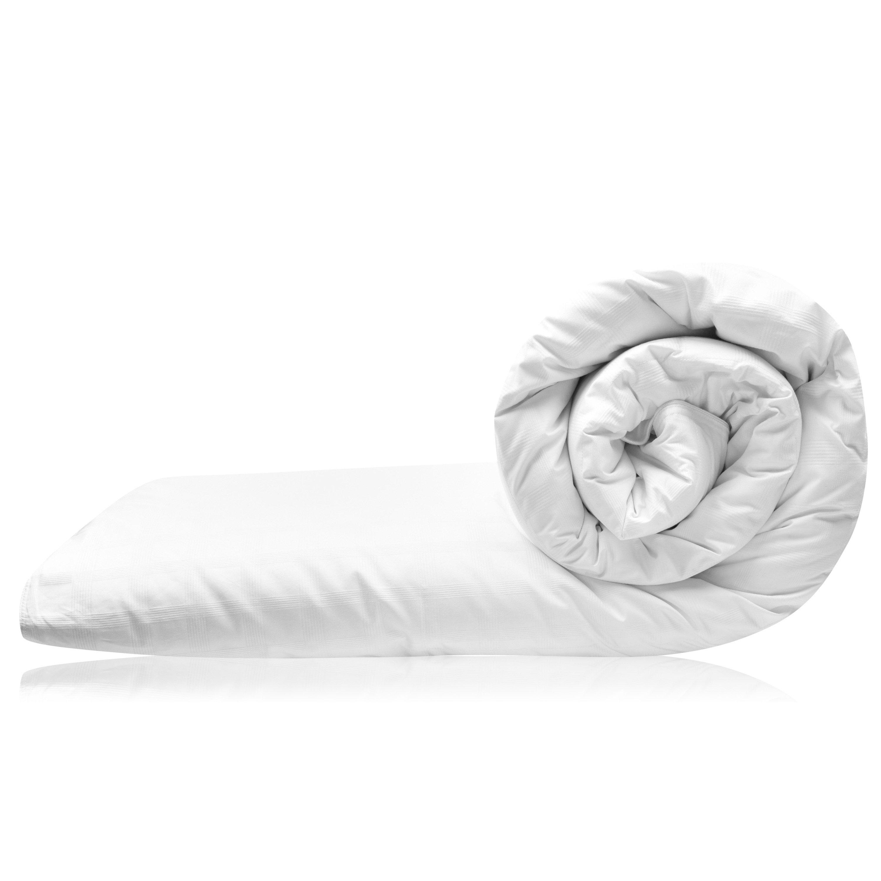 Branco - Hotel Collection - British Goose Down 13.5 Tog Duvet - 2