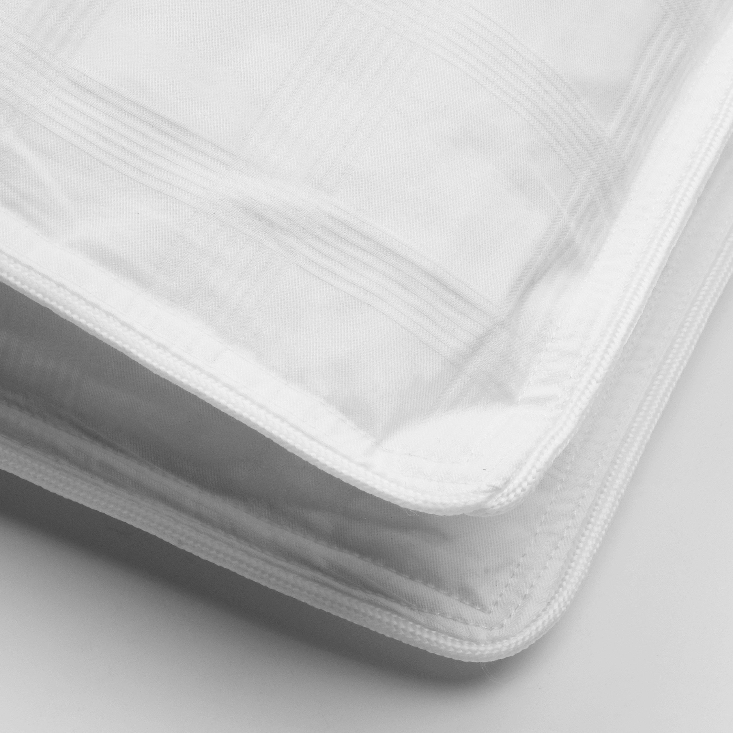 Branco - Hotel Collection - British Goose Down 13.5 Tog Duvet - 3