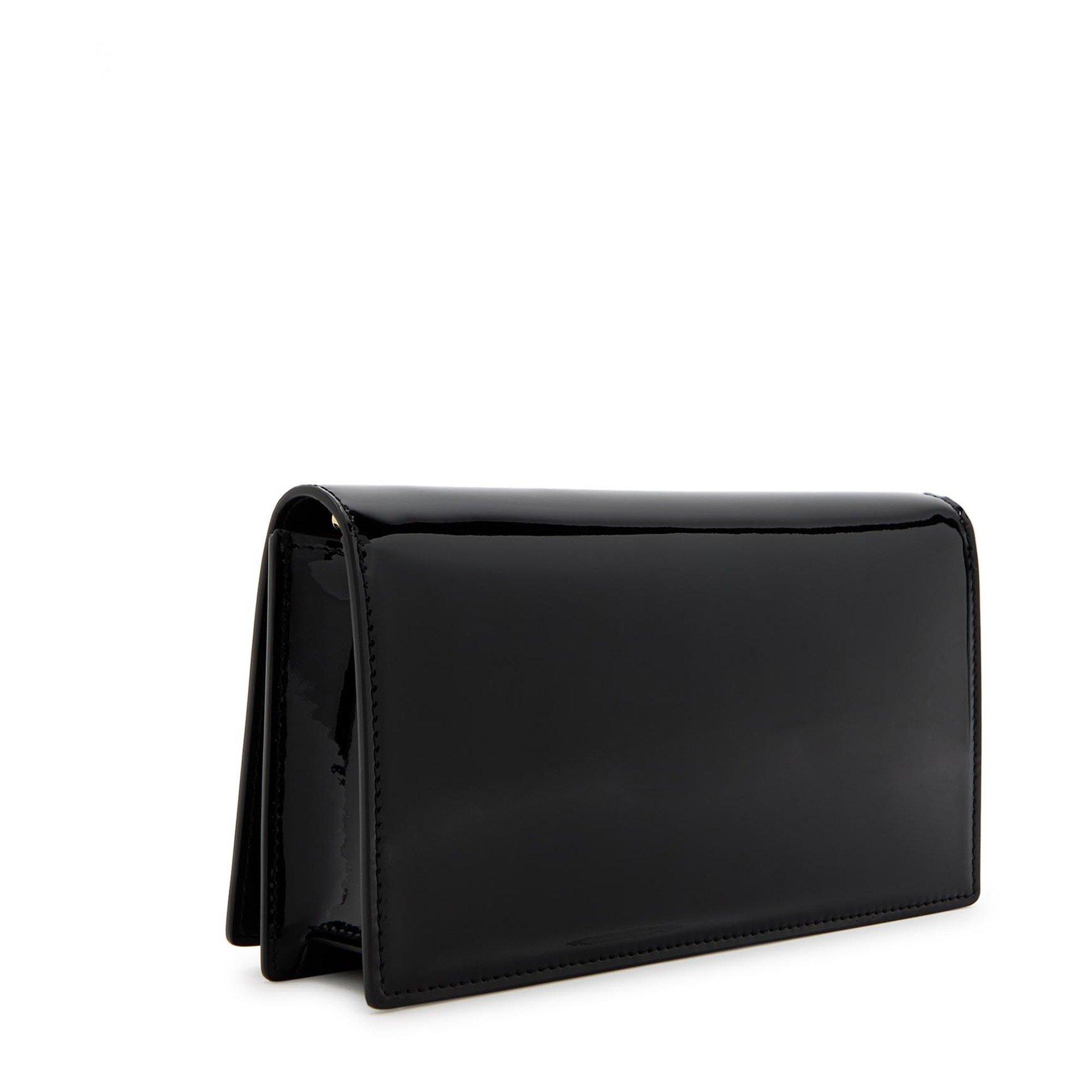 BLACK - Christian Louboutin - Women's Bettina Patent Leather Clutch Bag - 2
