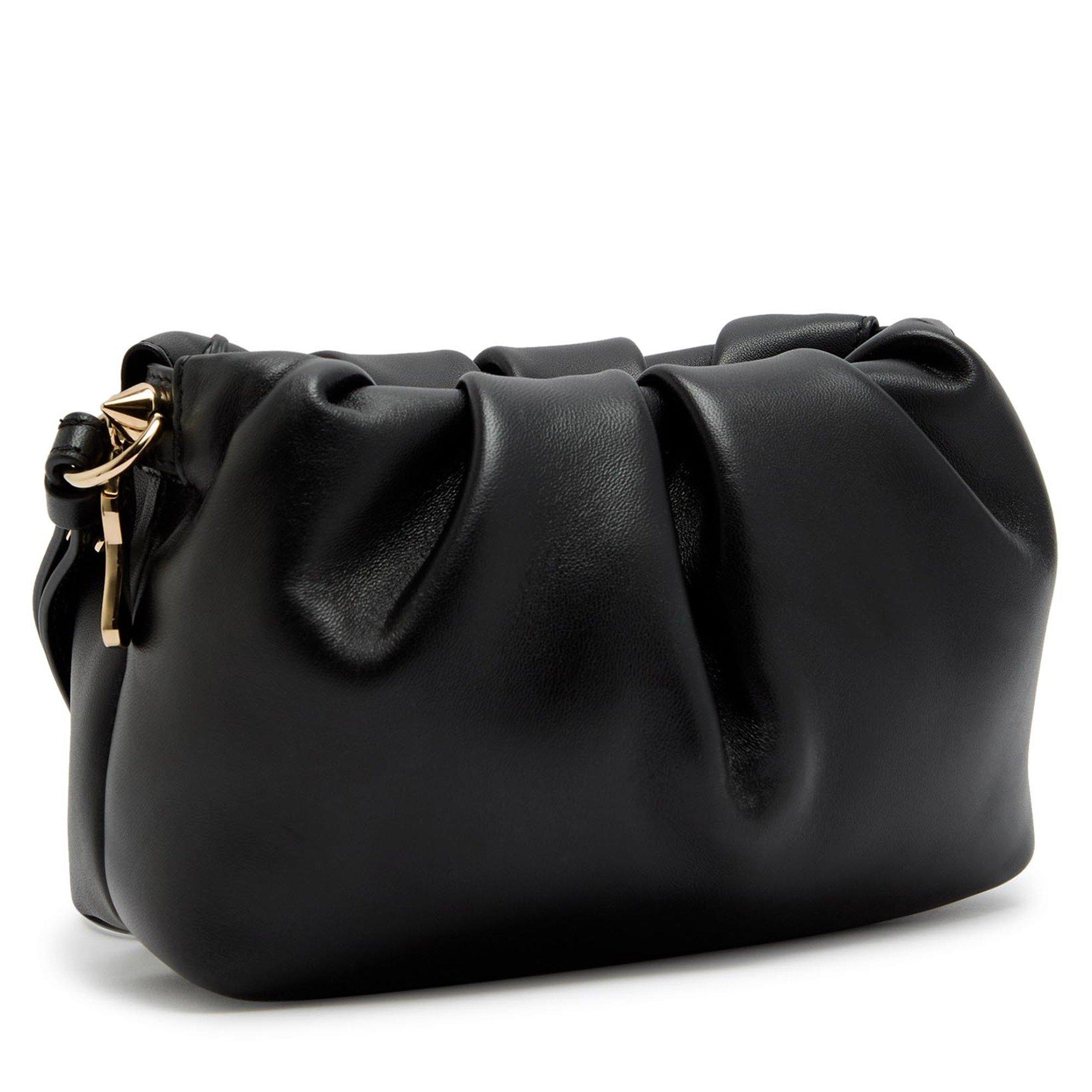 BLACK - Christian Louboutin - Women's Eva Mini Nappa Leather Crossbody Bag - 2