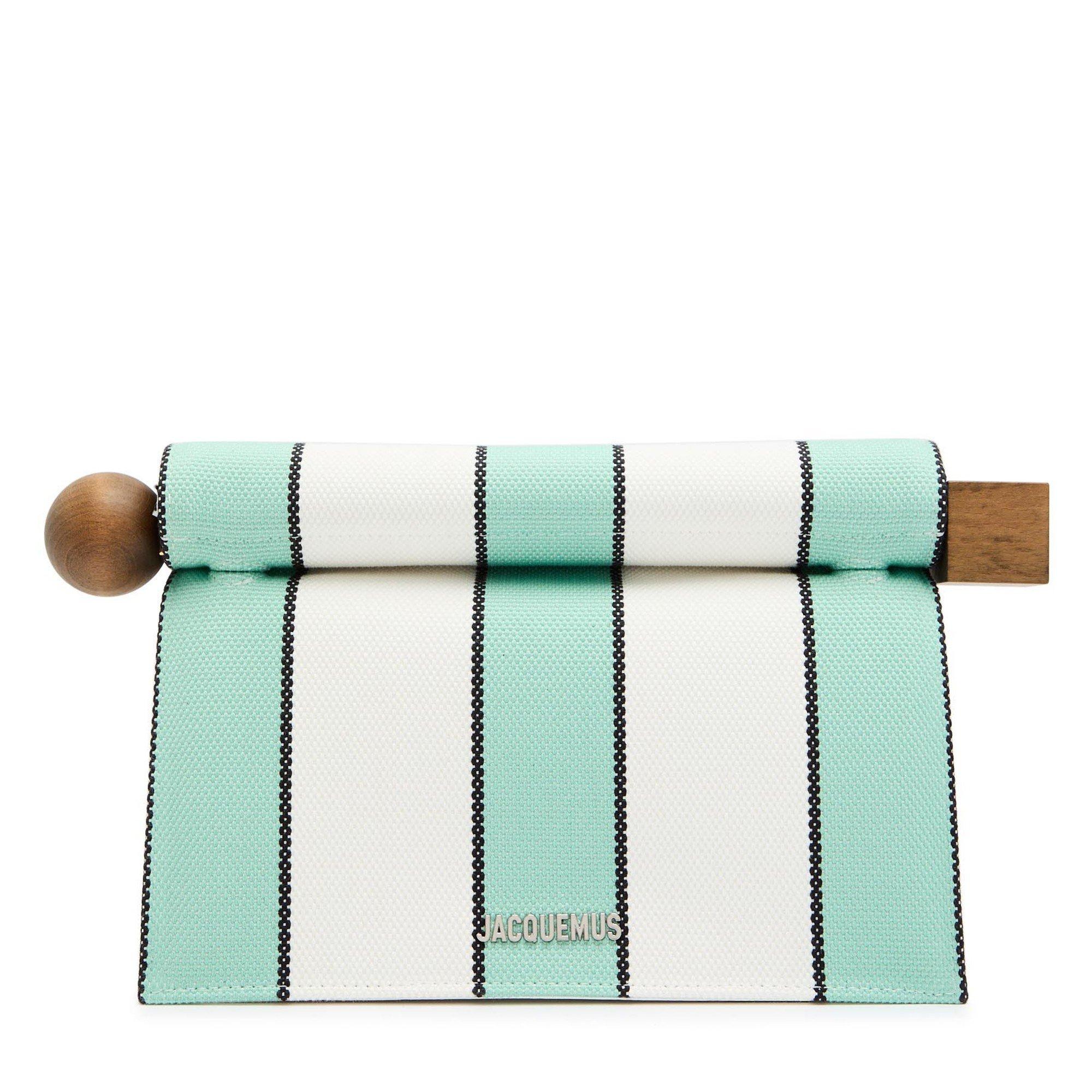 WHITE AND OTHER - Jacquemus - LA POCHETTE ROND CARRE - 1